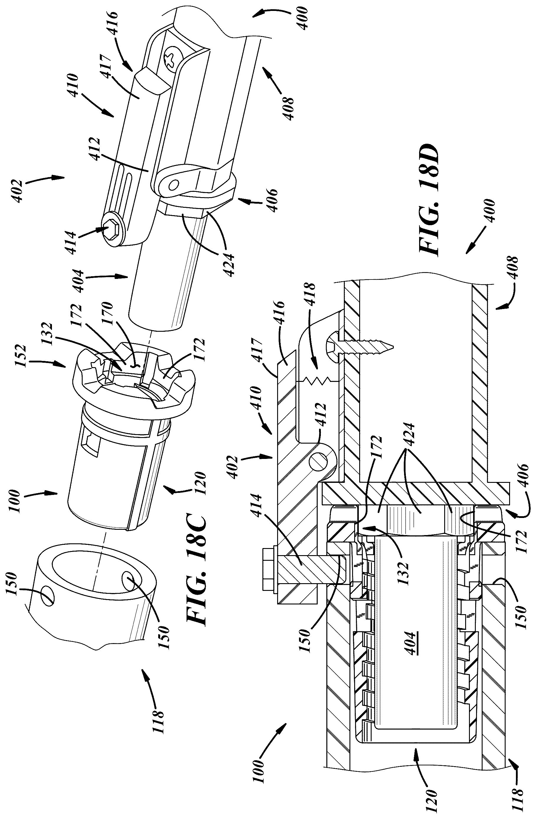 Patent US12618427 Figure 12 – Pole adapter and related hand tools using the adapter