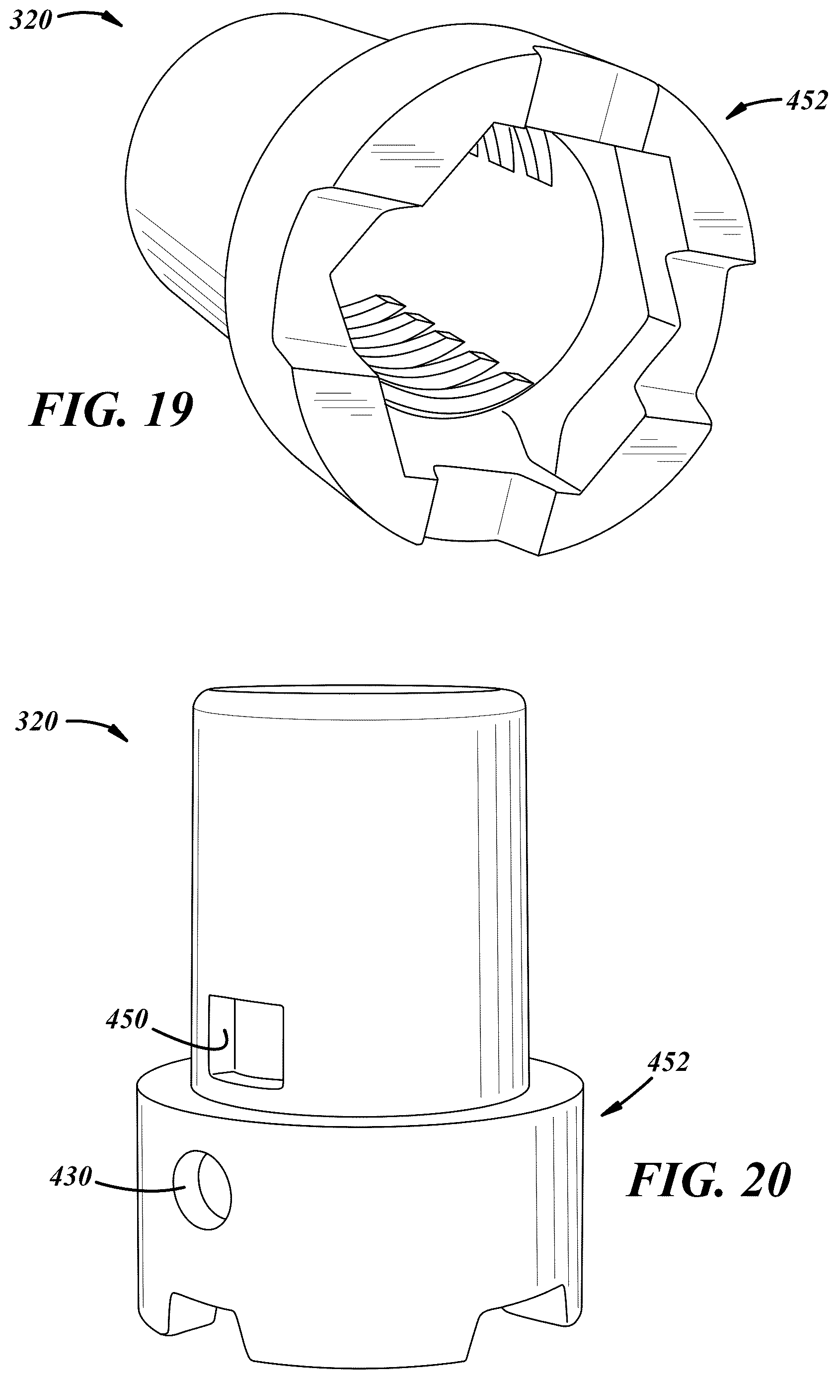 Patent US12618427 Figure 14 – Pole adapter and related hand tools using the adapter