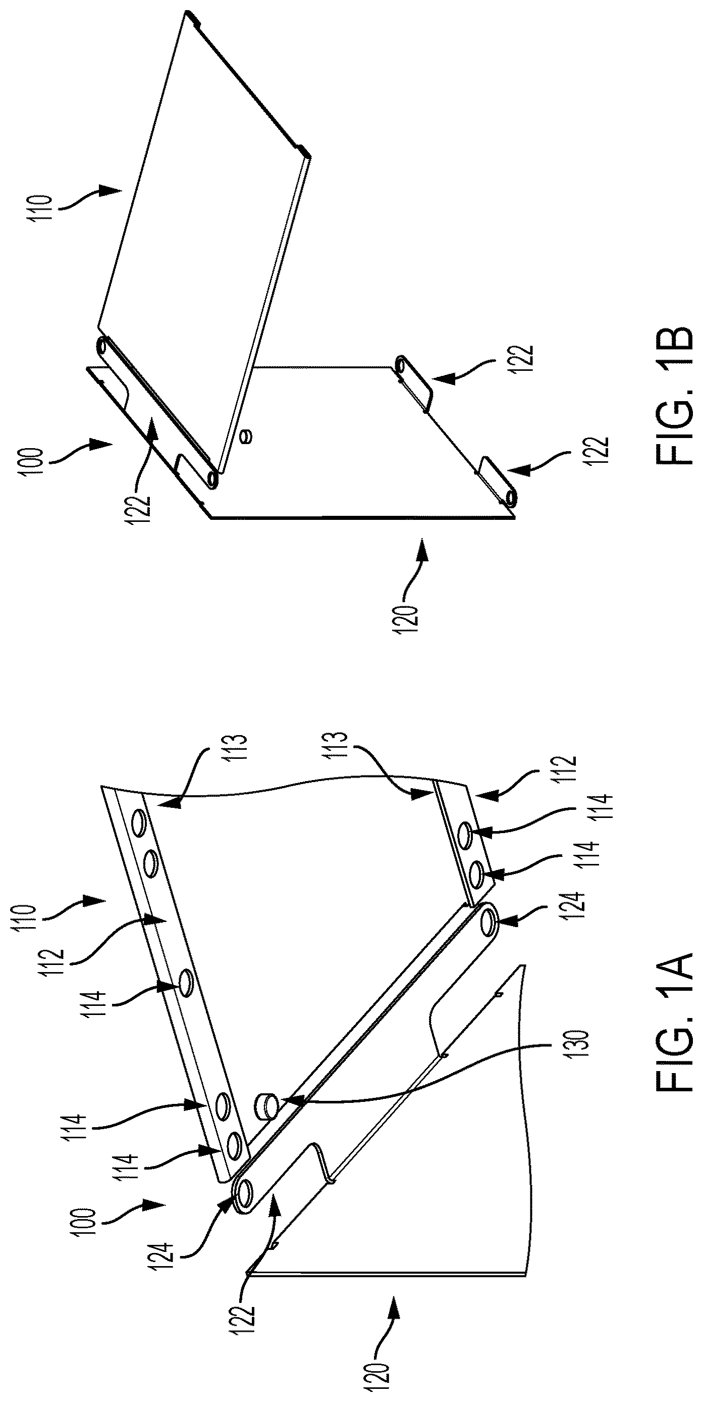 Patent US12618428 — Device and method of use for magnetic panel joint — Figure 1