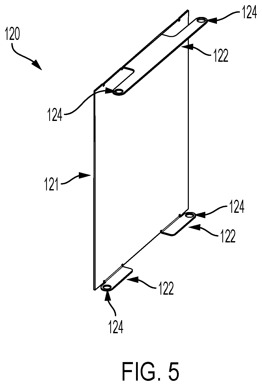 Patent US12618428 Figure 5 – Device and method of use for magnetic panel joint