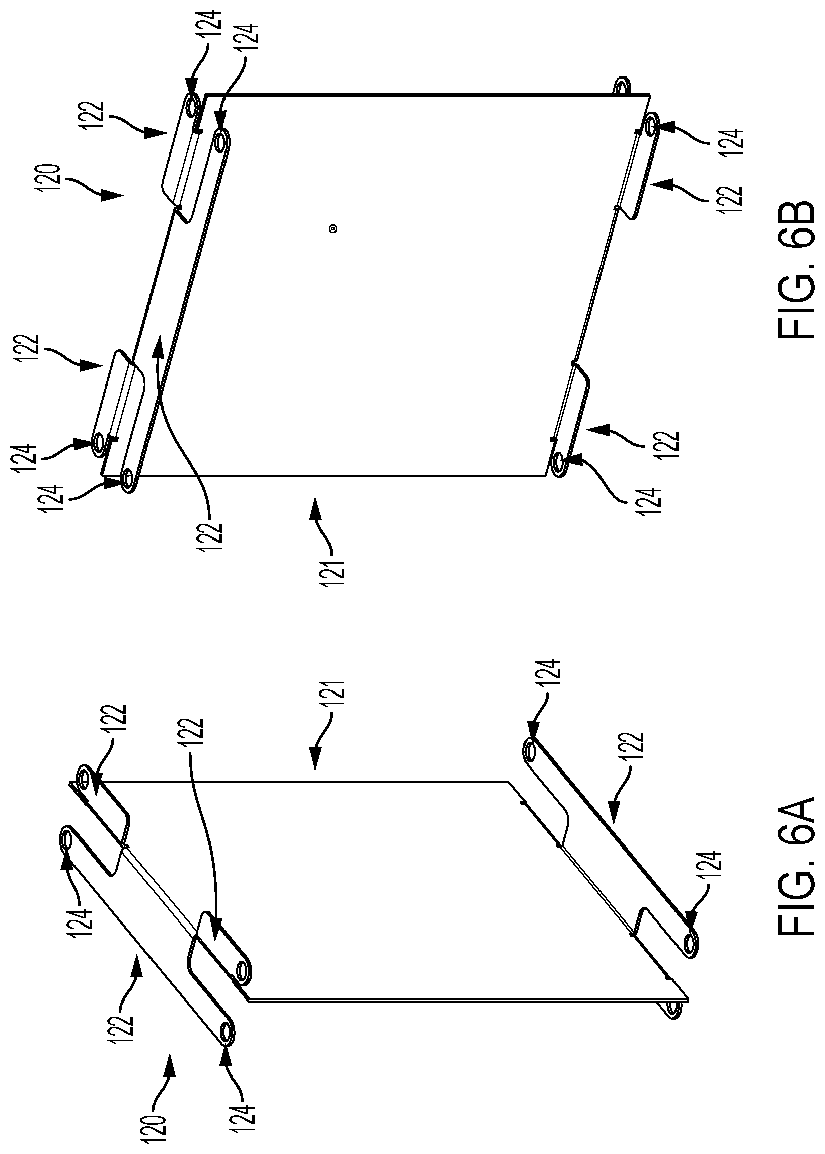 Patent US12618428 Figure 6 – Device and method of use for magnetic panel joint
