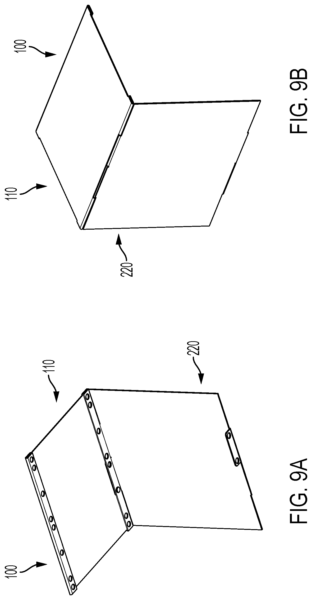 Patent US12618428 Figure 9 – Device and method of use for magnetic panel joint