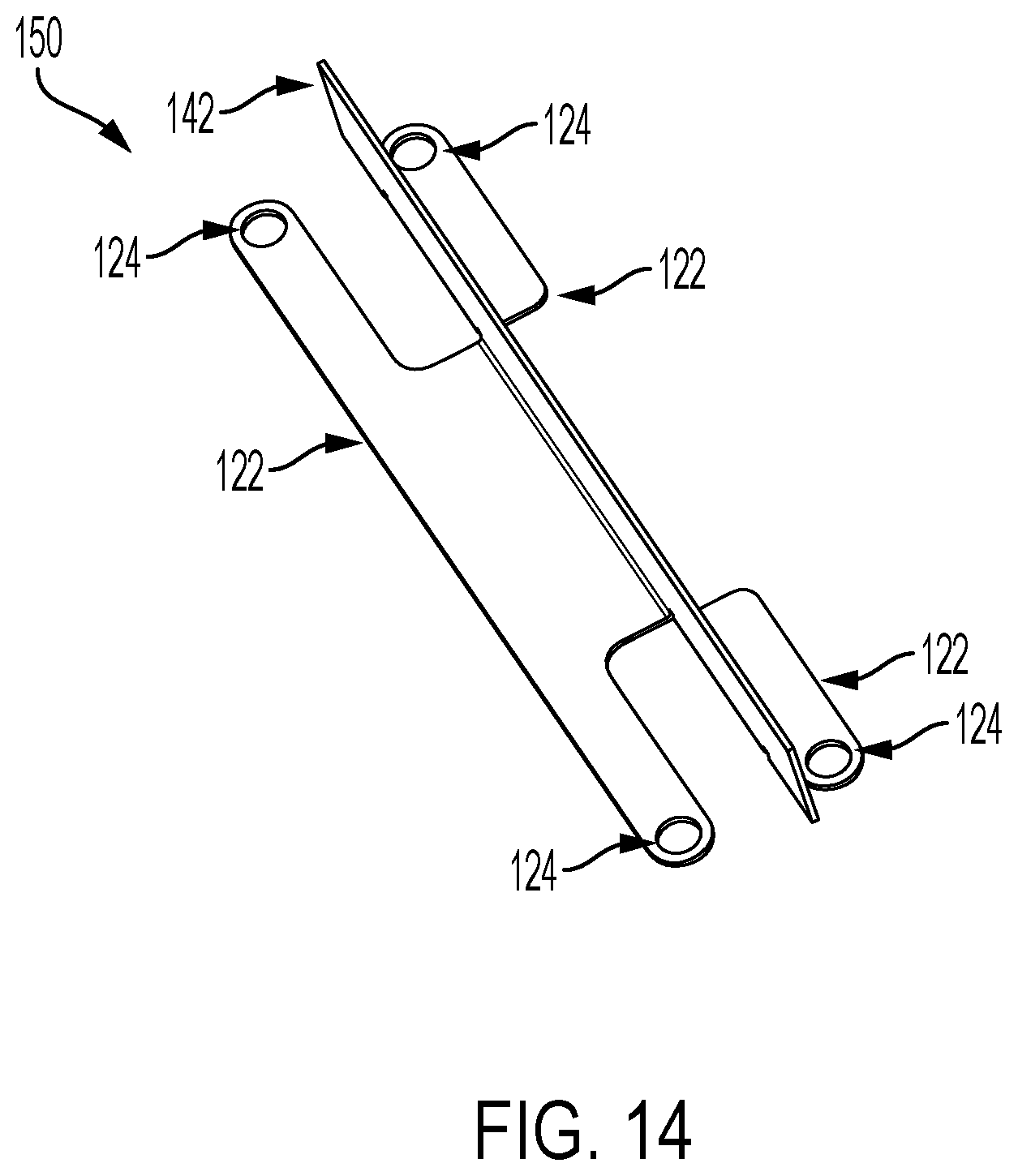 Patent US12618428 Figure 14 – Device and method of use for magnetic panel joint