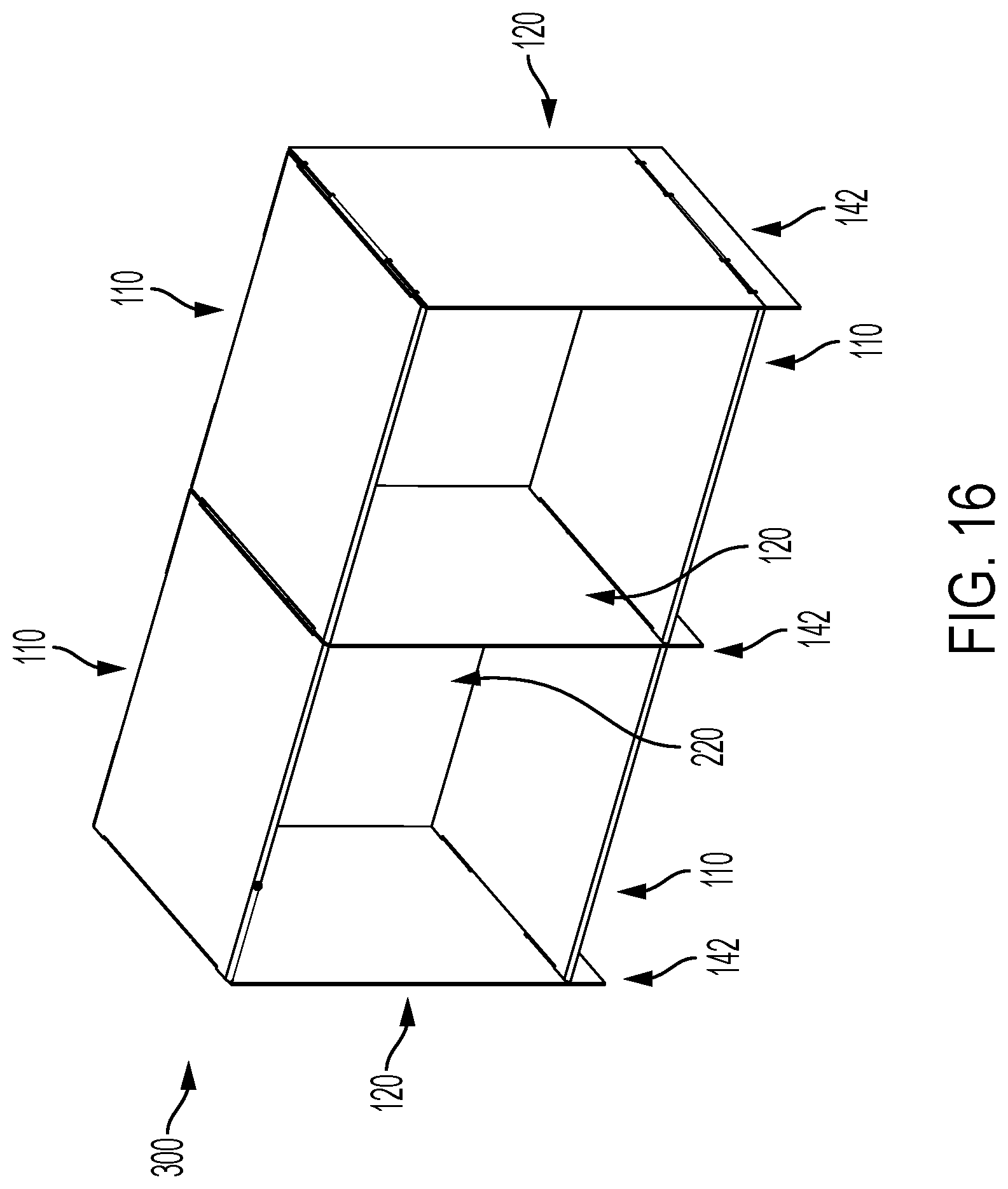 Patent US12618428 Figure 16 – Device and method of use for magnetic panel joint