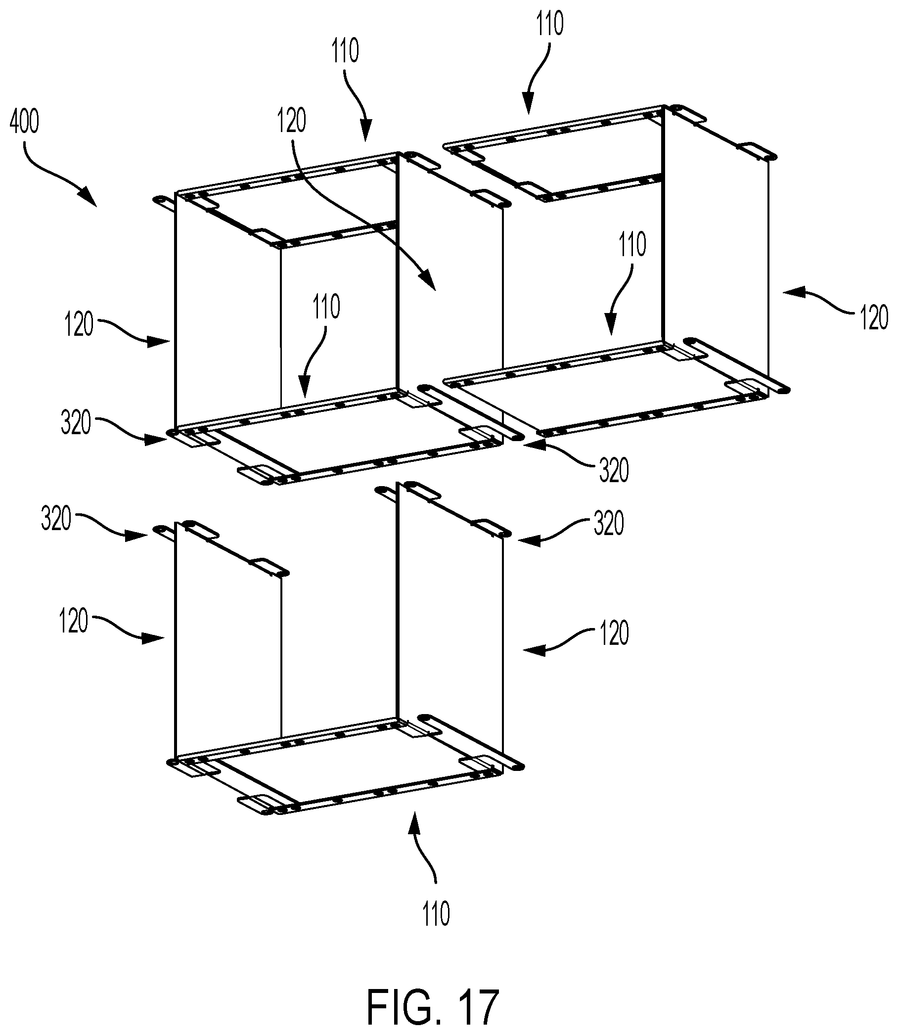 Patent US12618428 Figure 17 – Device and method of use for magnetic panel joint