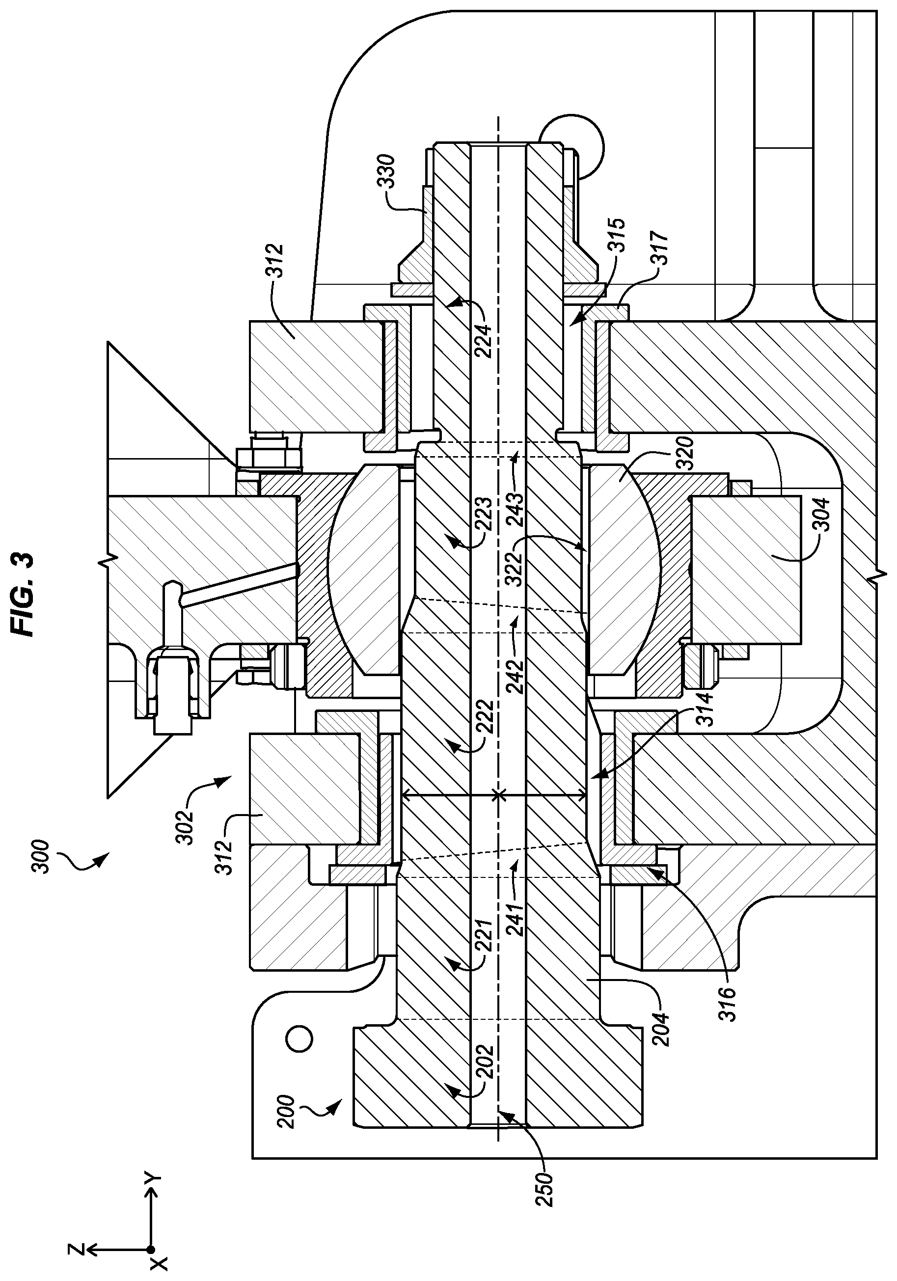 Patent US12618429 Figure 4 – Eccentric bolt for attaching mission pod to aircraft