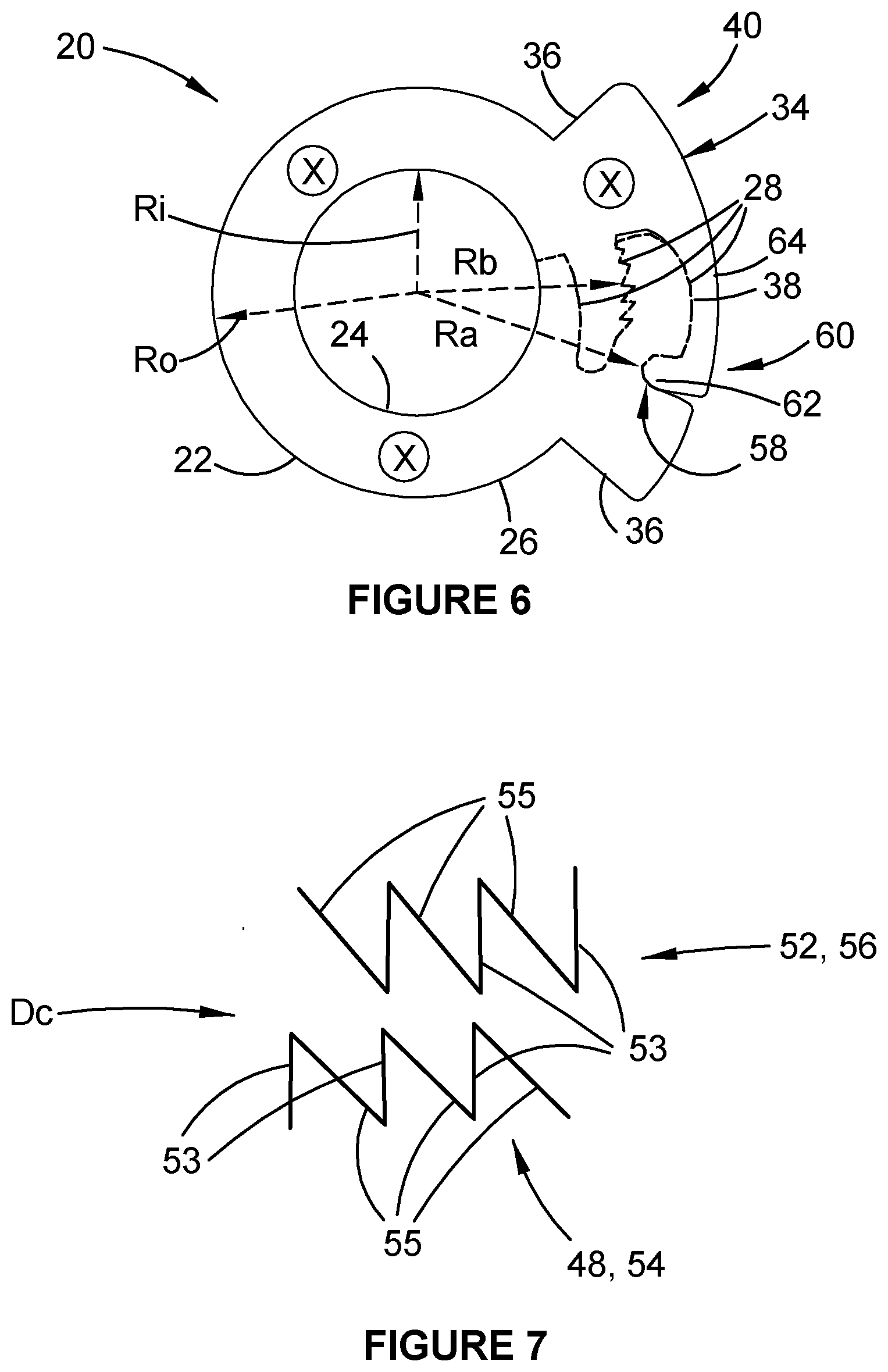 Patent US12618430 Figure 4 – Unitary piece dual lock split washer