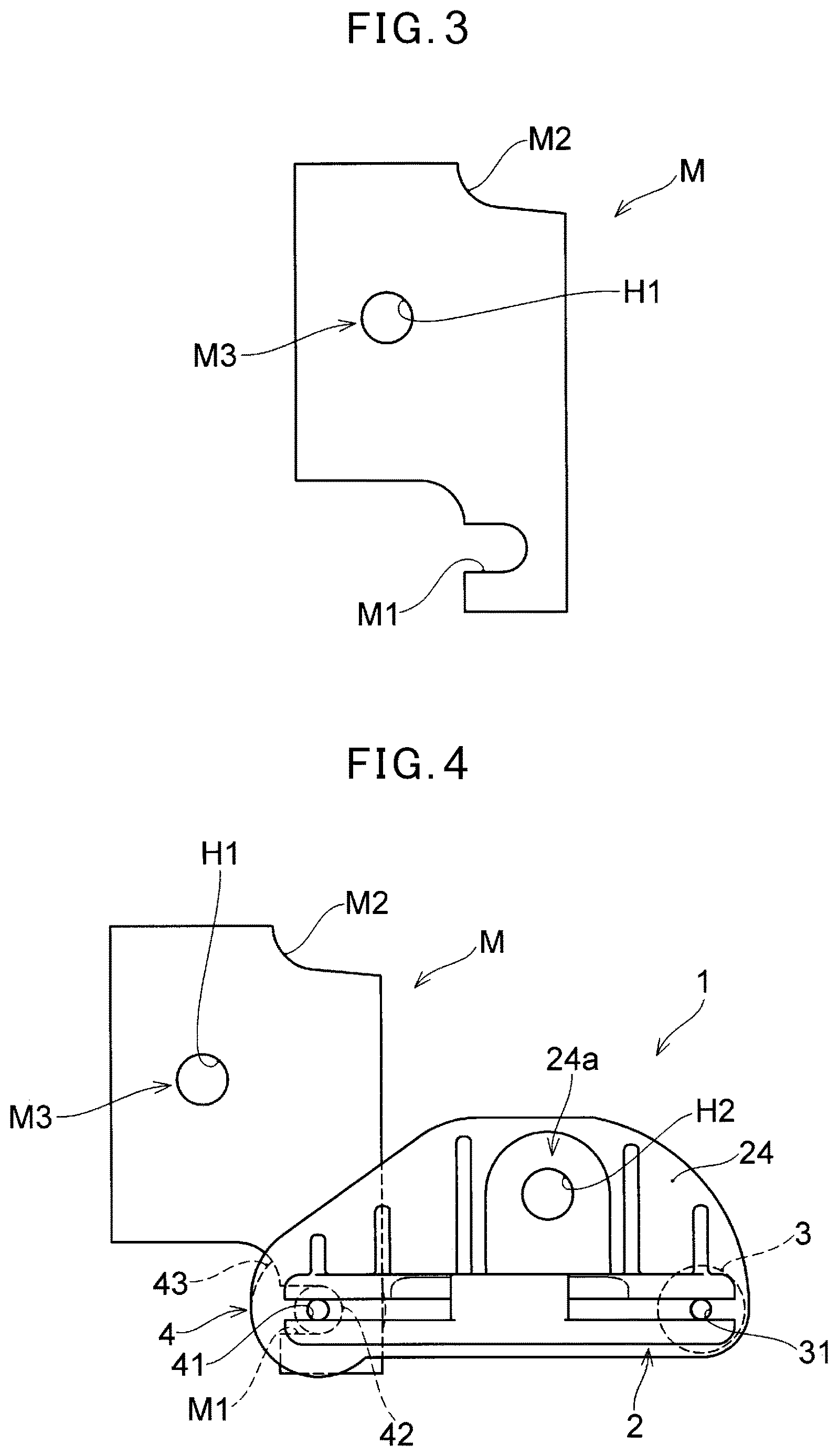 Patent US12618432 Figure 3 – Casing cap and control cable connecting structure with casing cap