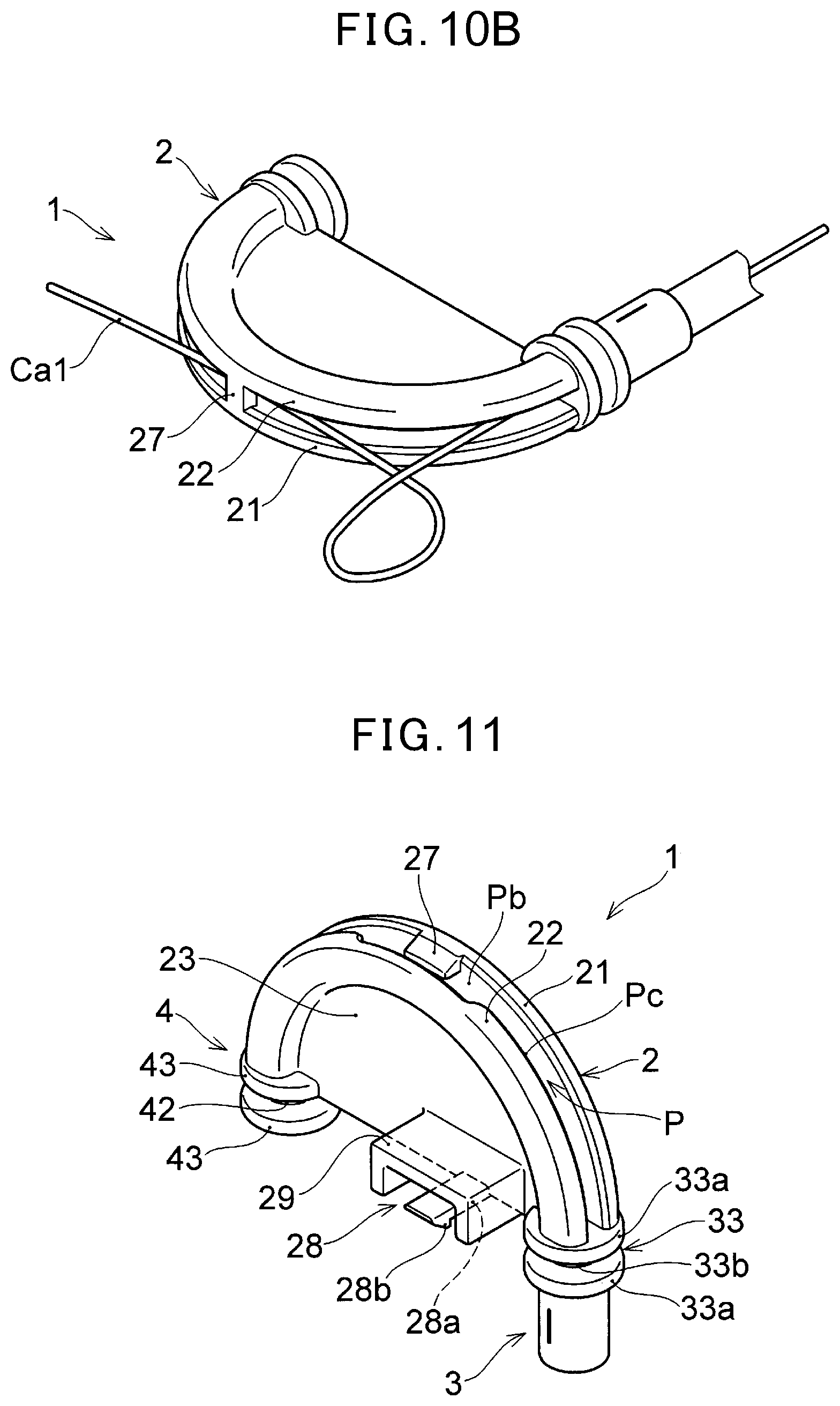 Patent US12618432 Figure 8 – Casing cap and control cable connecting structure with casing cap