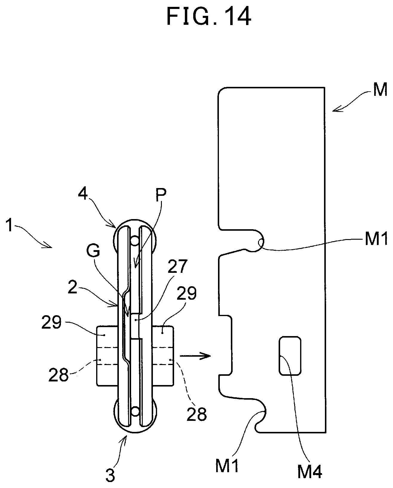 Patent US12618432 Figure 10 – Casing cap and control cable connecting structure with casing cap