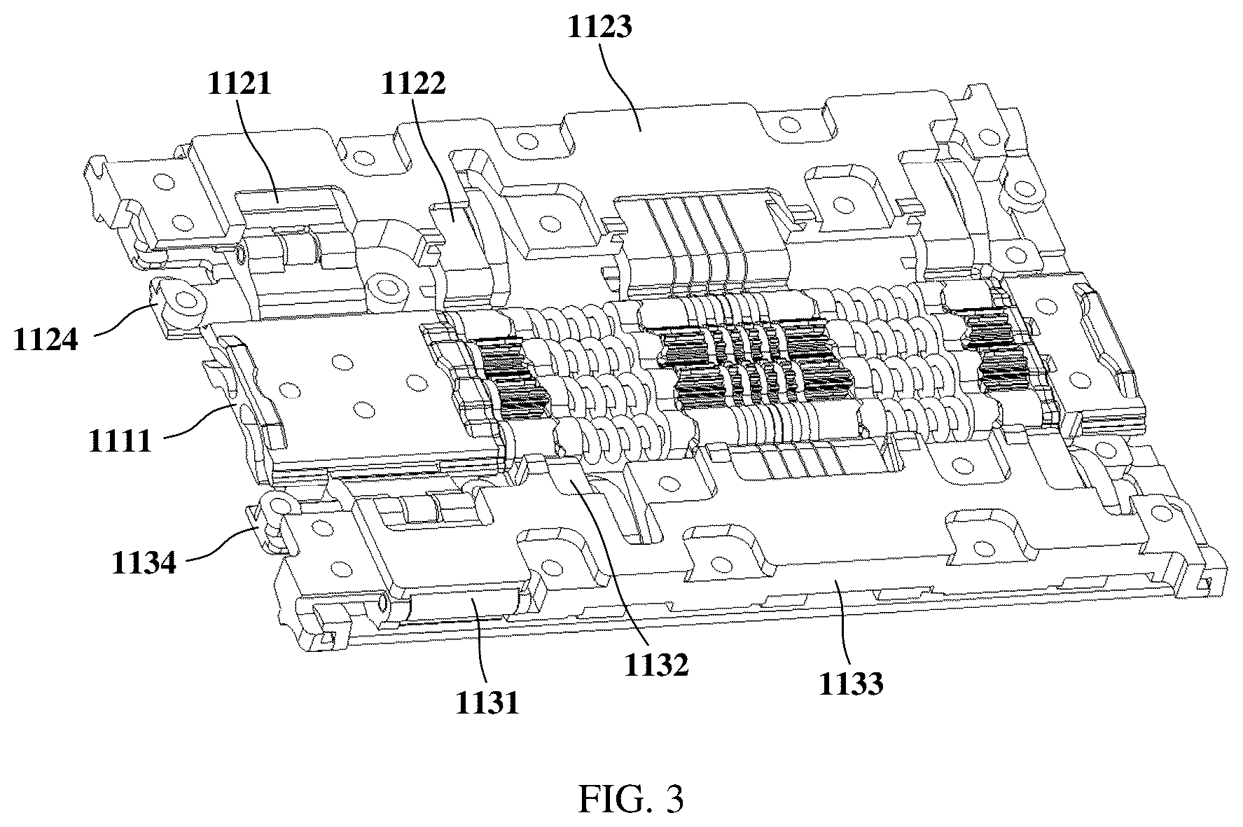 Patent US12618433 Figure 2 – Support mechanism and electronic device