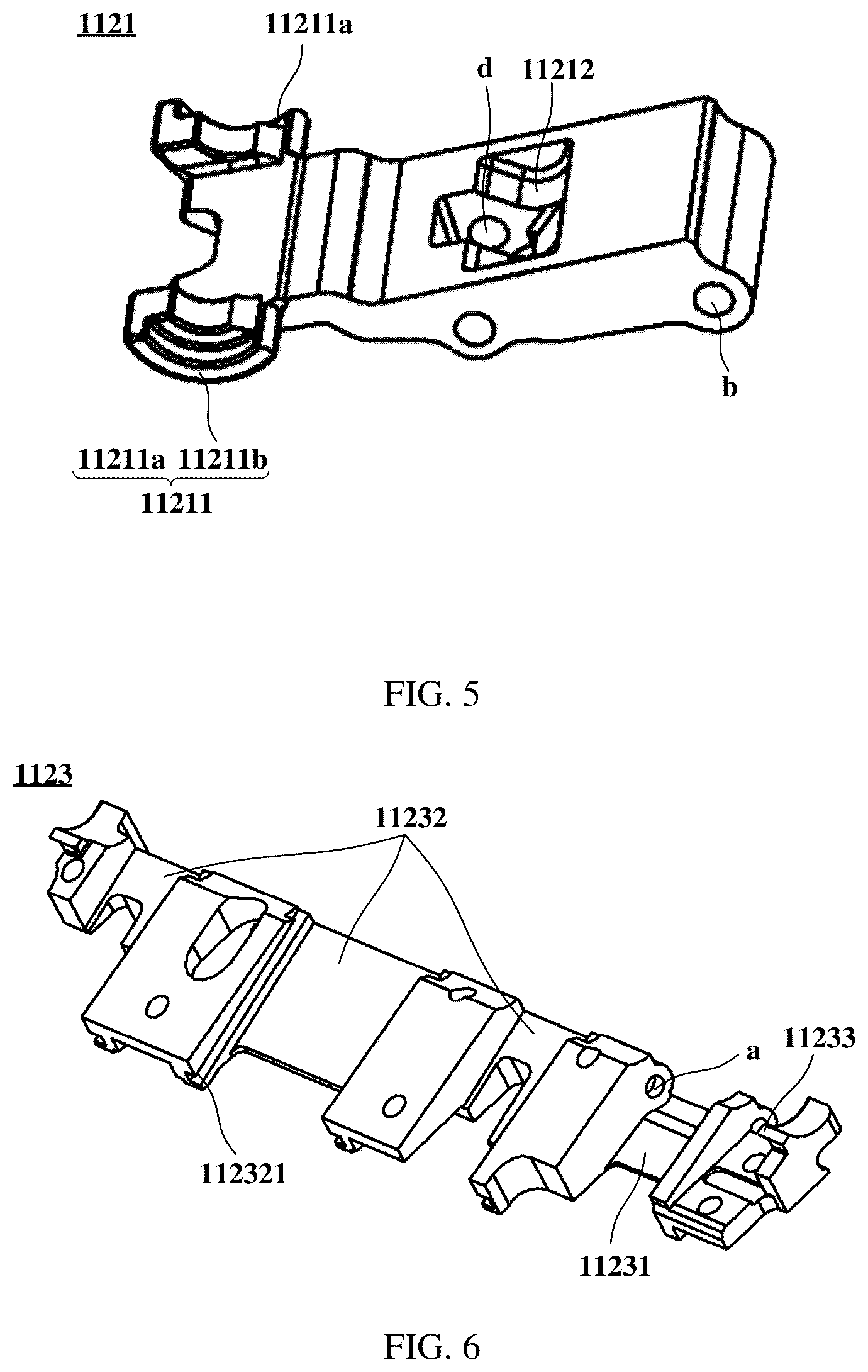 Patent US12618433 Figure 4 – Support mechanism and electronic device