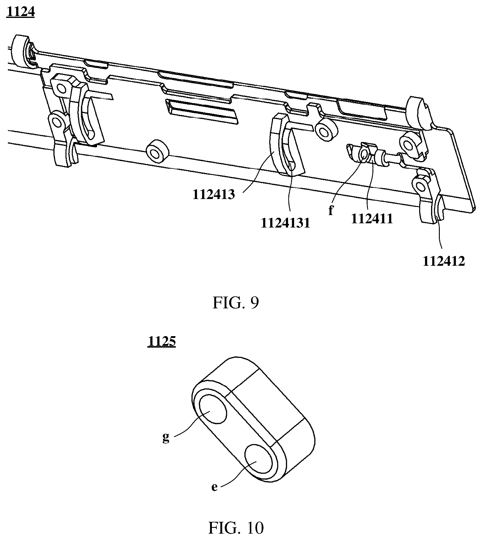 Patent US12618433 Figure 6 – Support mechanism and electronic device