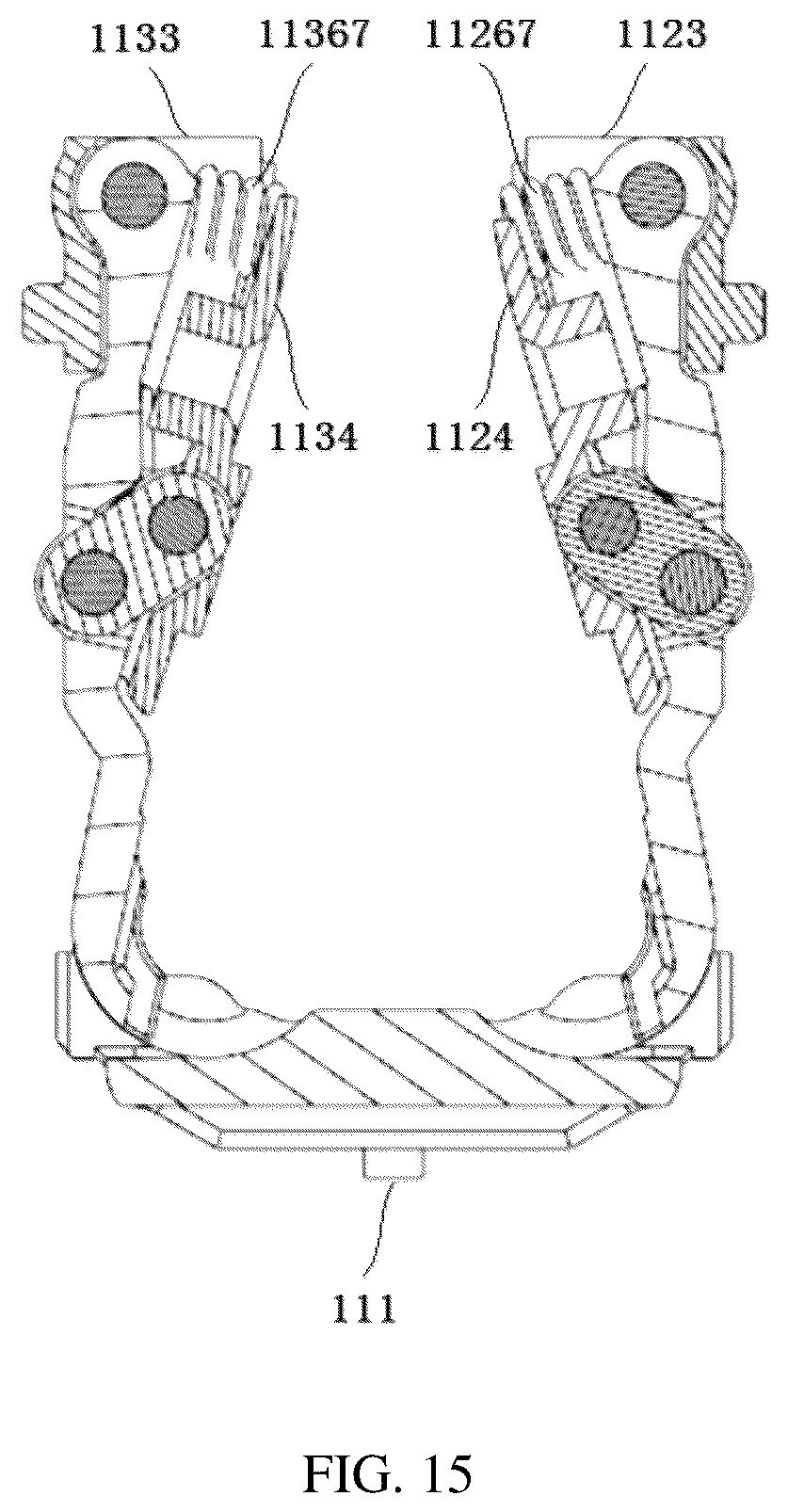 Patent US12618433 Figure 9 – Support mechanism and electronic device