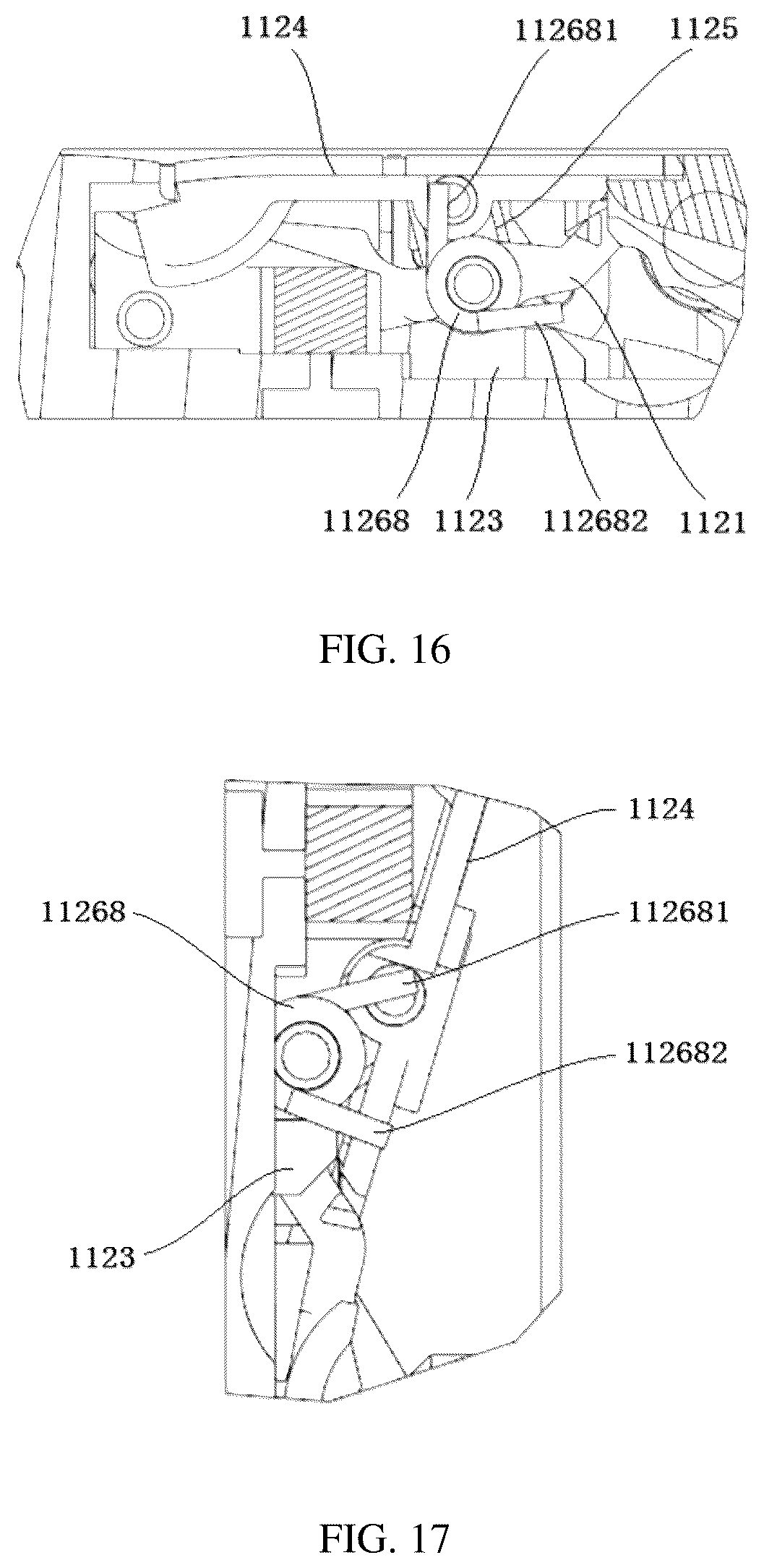 Patent US12618433 Figure 10 – Support mechanism and electronic device