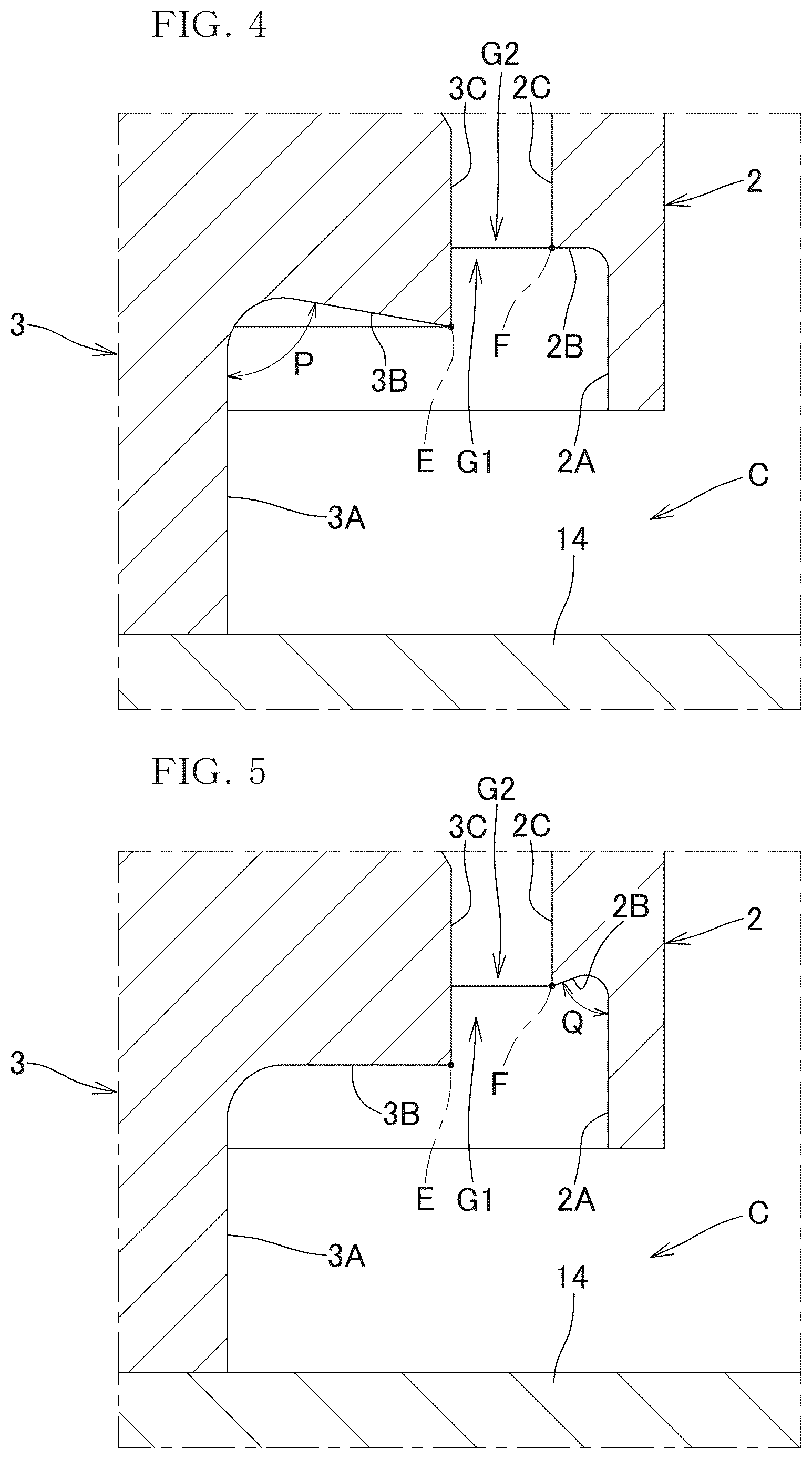 Patent US12618434 Figure 4 – Strut bearing device and vehicle strut suspension
