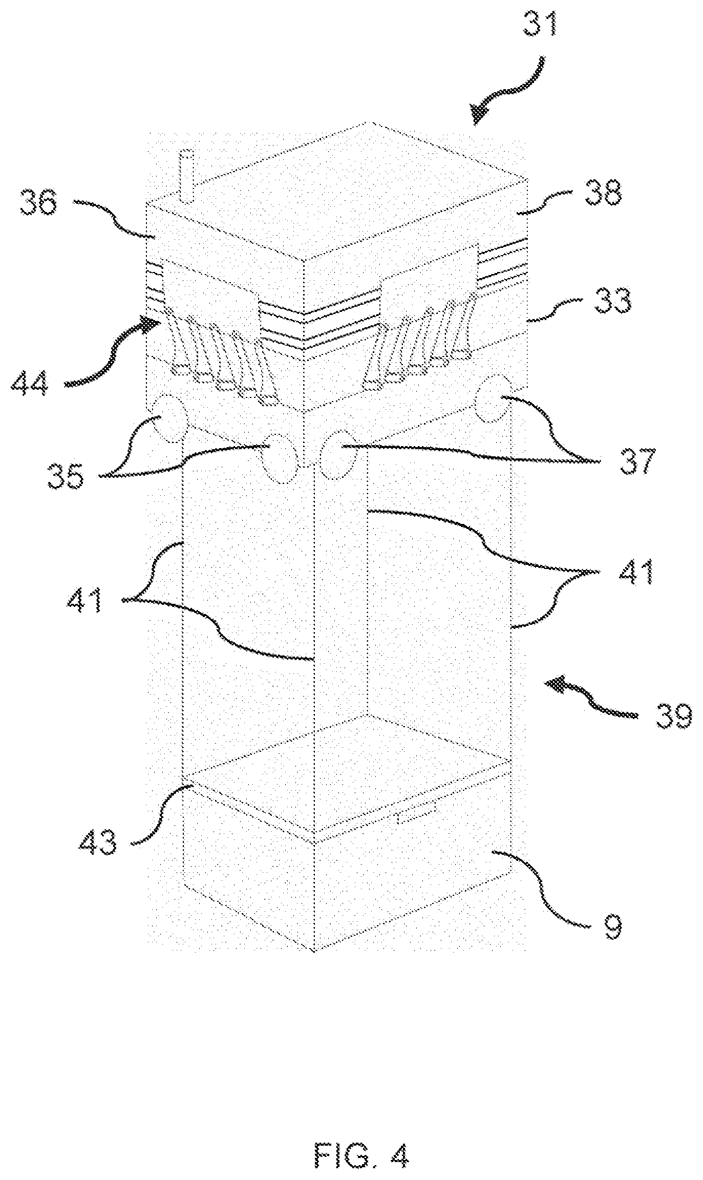 Patent US12618435 Figure 4 – Glide bearing assembly