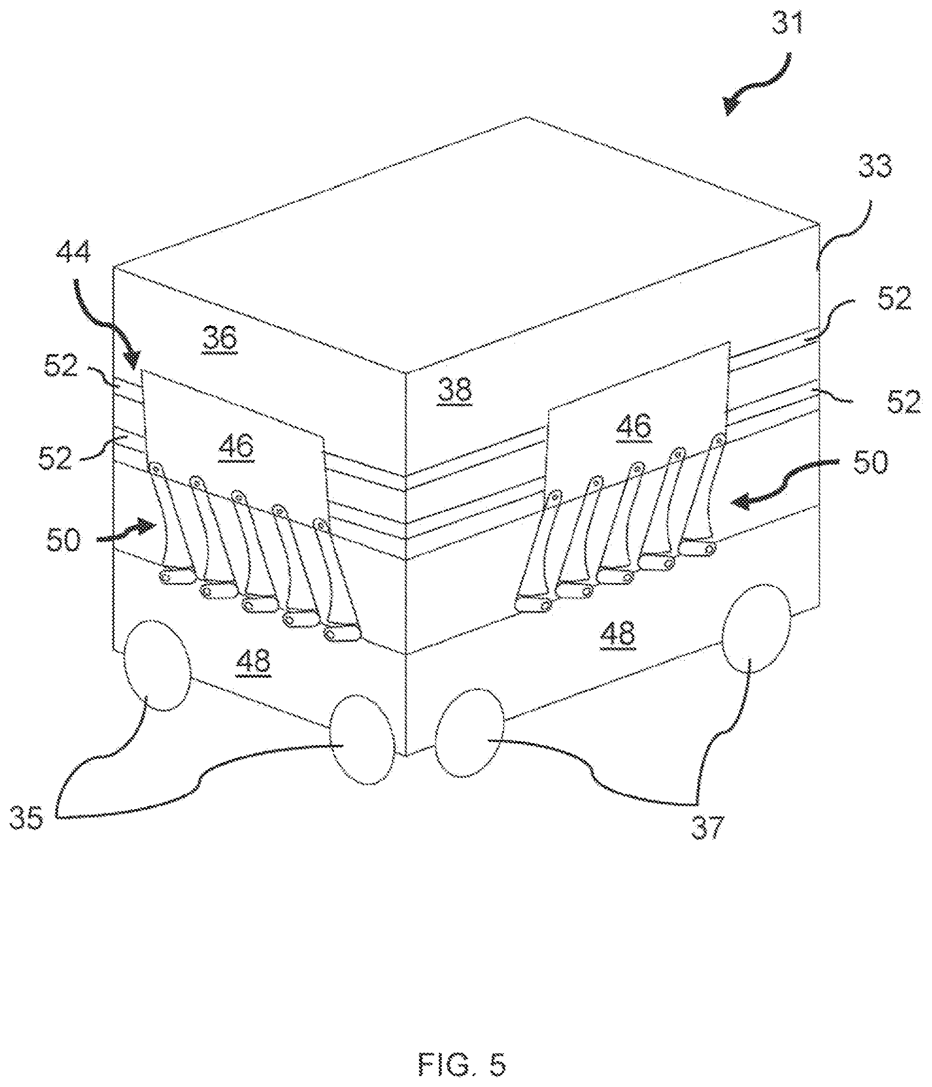 Patent US12618435 Figure 5 – Glide bearing assembly