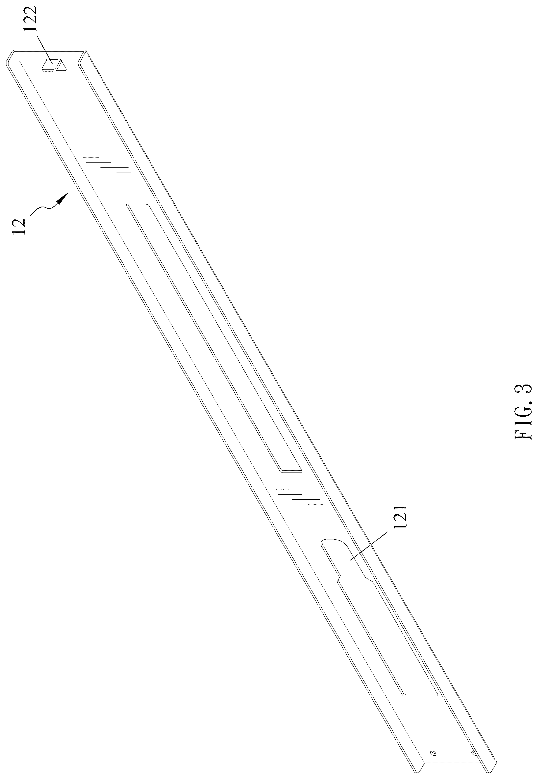 Patent US12618436 Figure 4 – Slide rail assembly