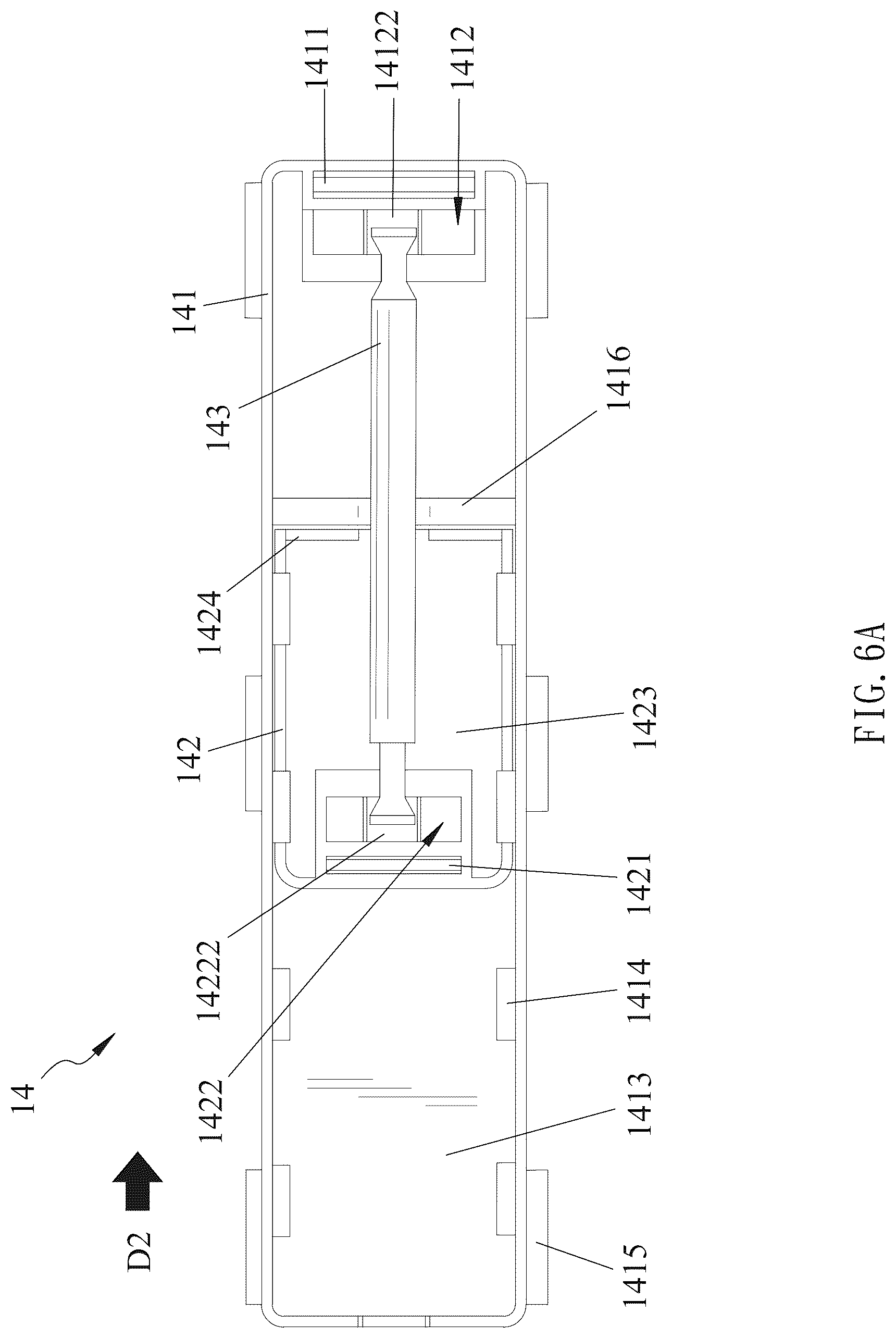 Patent US12618436 Figure 7 – Slide rail assembly