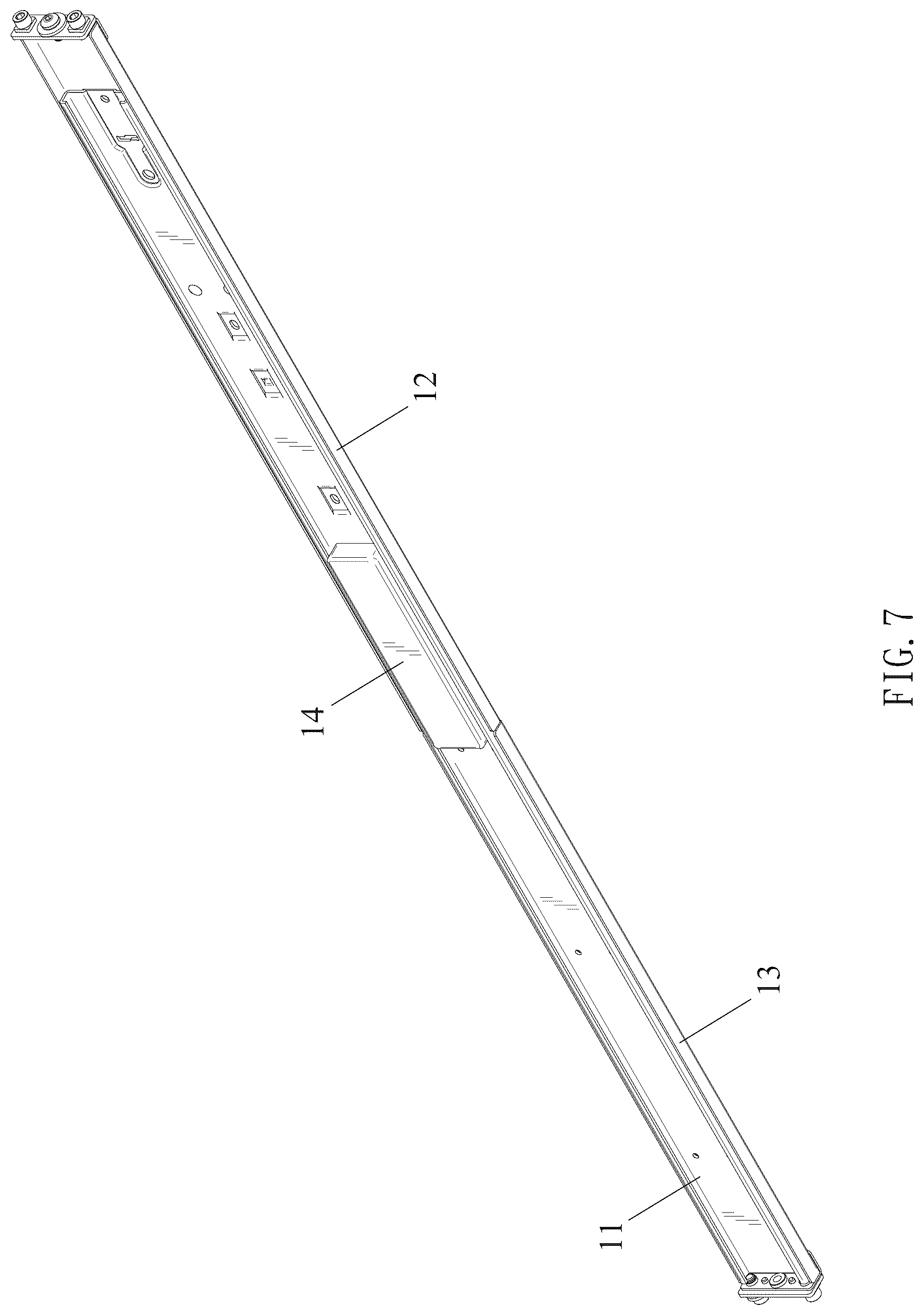 Patent US12618436 Figure 9 – Slide rail assembly