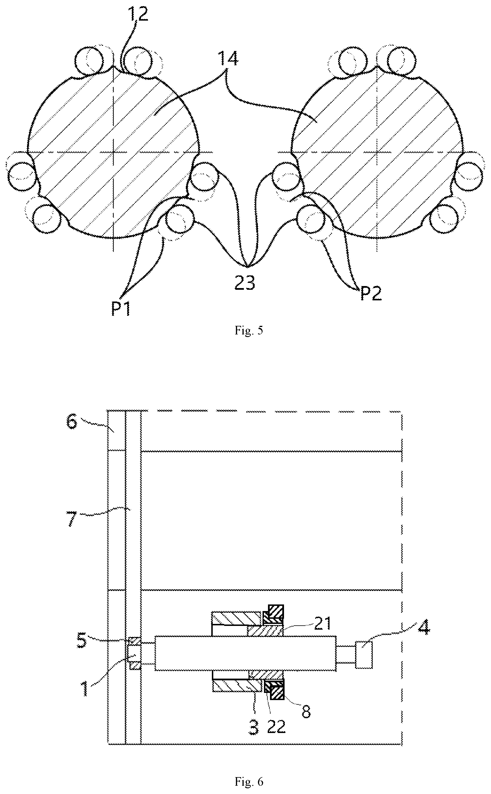 Patent US12618437 Figure 3 – Ball spline device, automated guided vehicle and stereoscopic warehouse system