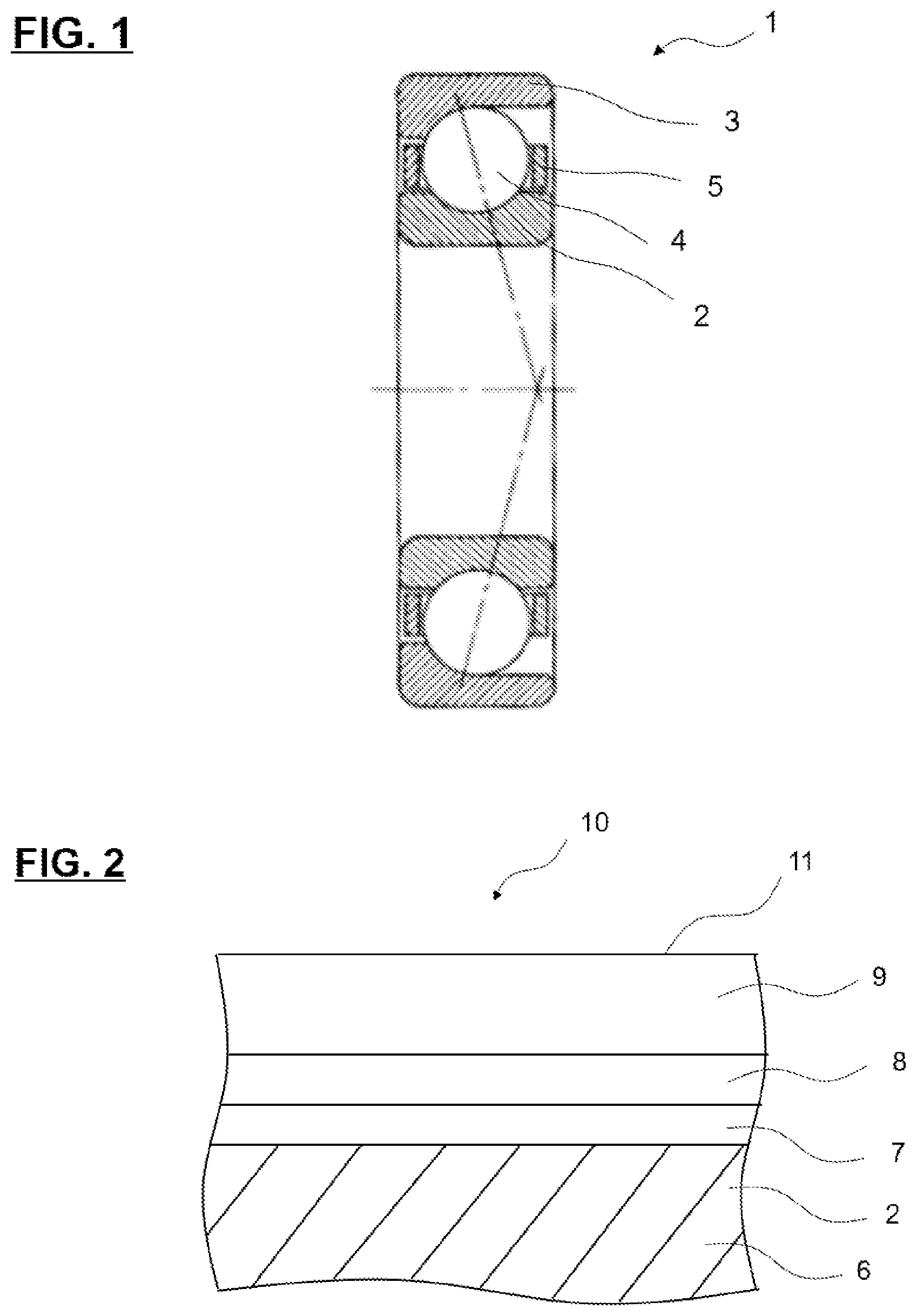 Patent US12618439 — Bearing element for a bearing unit, and bearing unit with an increased life — Figure 1