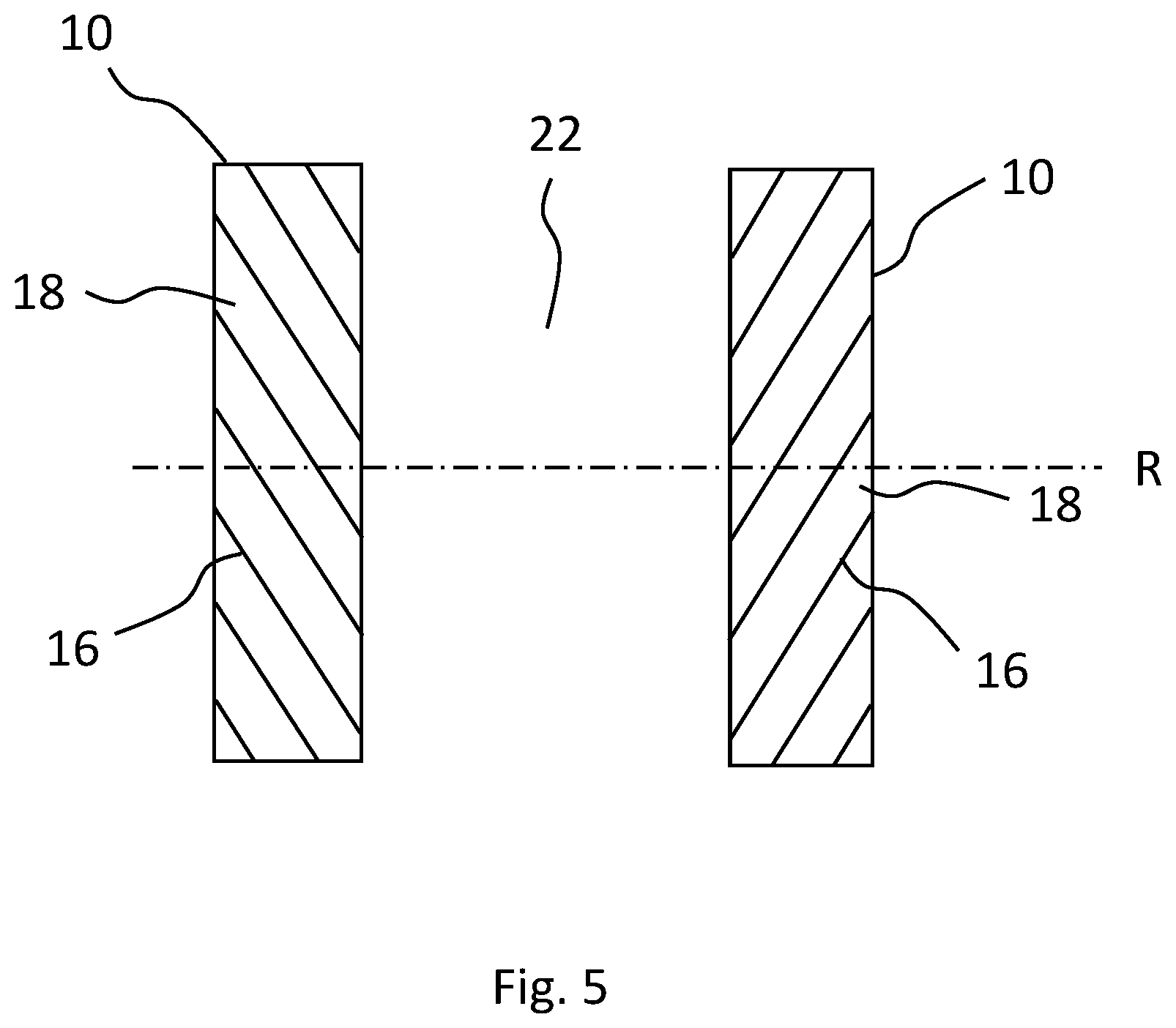 Patent US12618440 Figure 3 – Bearing assembly