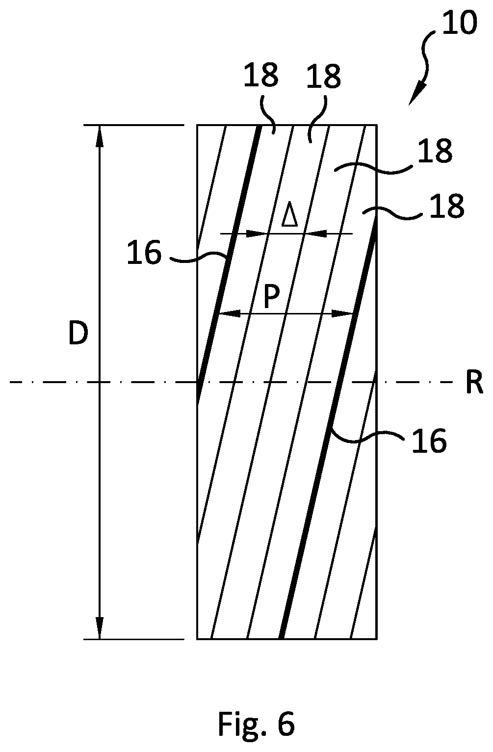 Patent US12618440 Figure 4 – Bearing assembly