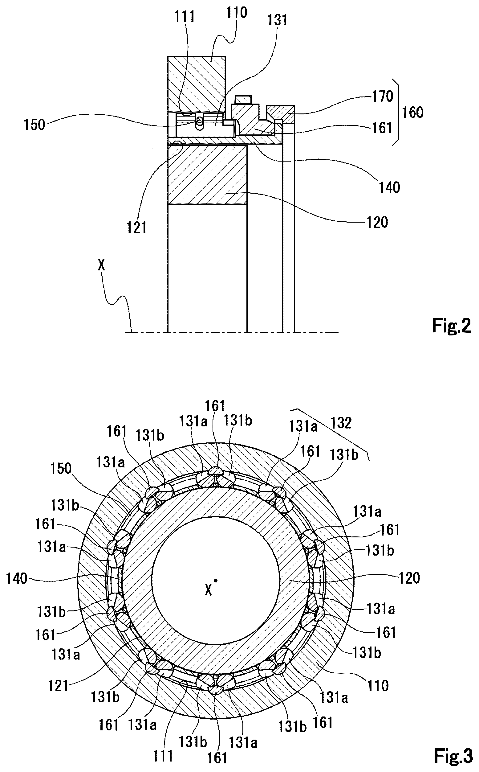 Patent US12618441 Figure 2 – Cam clutch