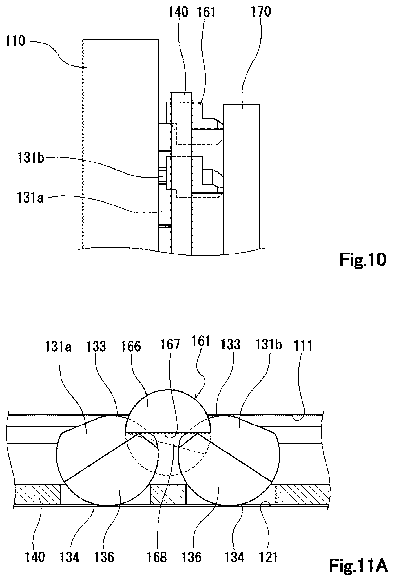 Patent US12618441 Figure 6 – Cam clutch