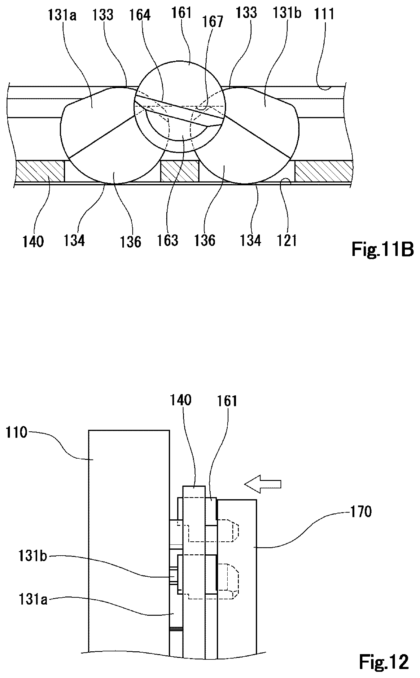 Patent US12618441 Figure 7 – Cam clutch