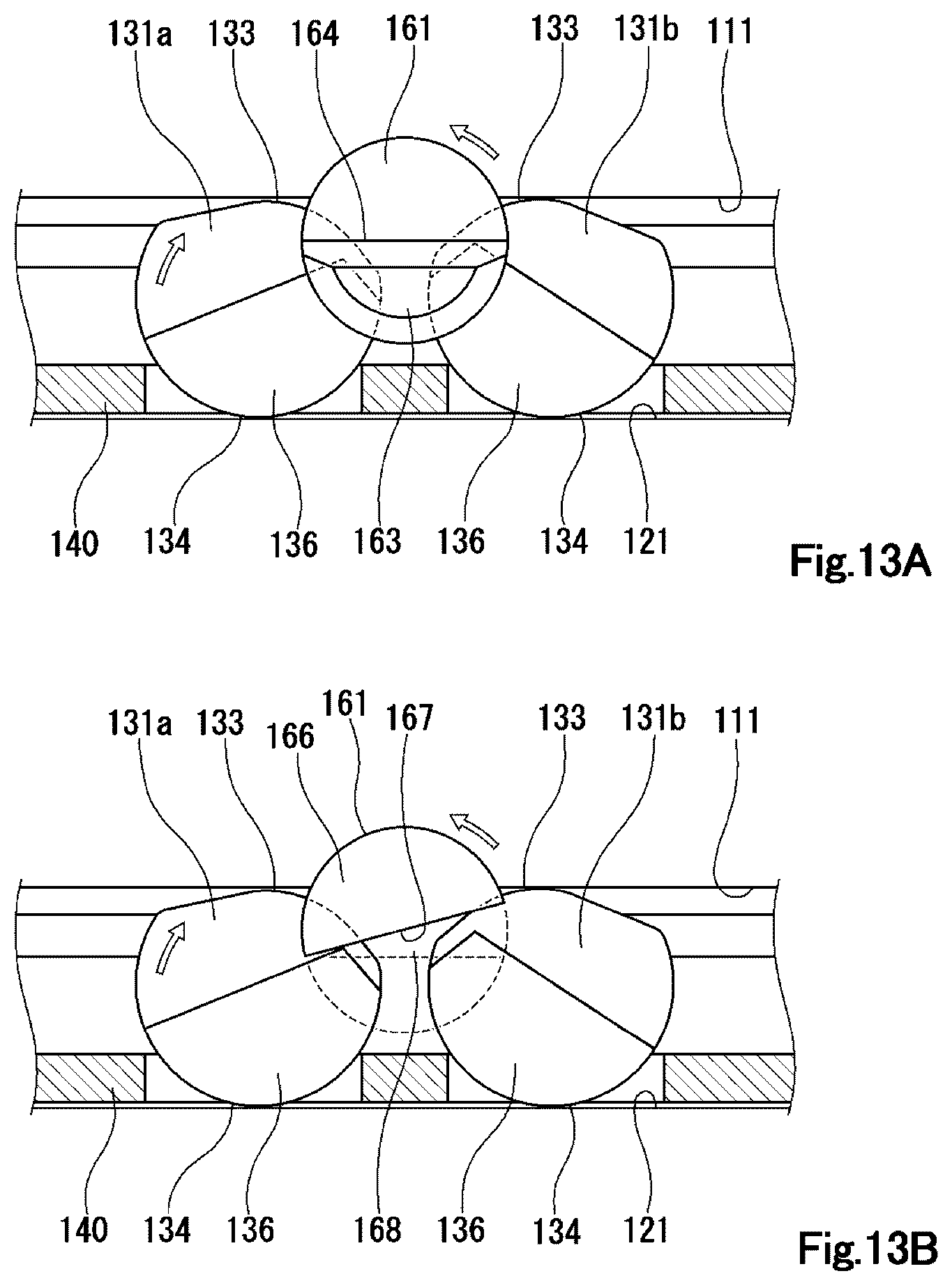 Patent US12618441 Figure 8 – Cam clutch