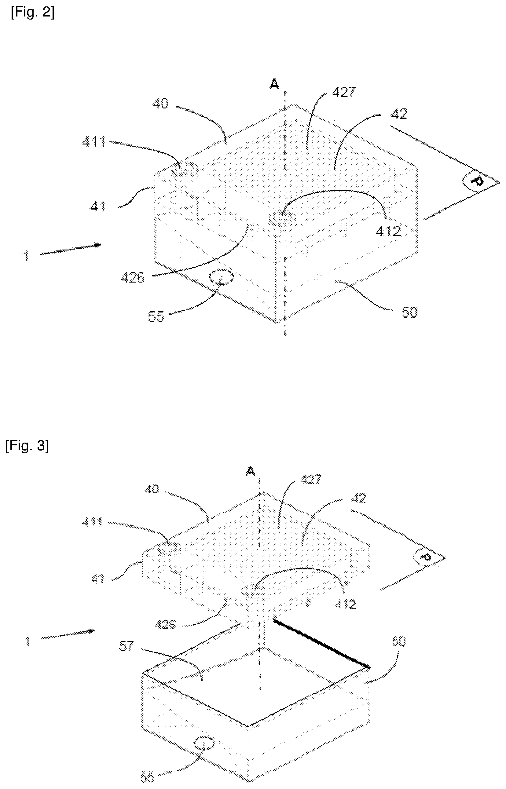 Patent US12618442 Figure 2 – Filtration system with collector tray