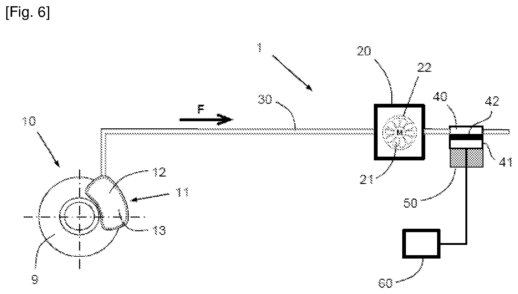 Patent US12618442 Figure 4 – Filtration system with collector tray