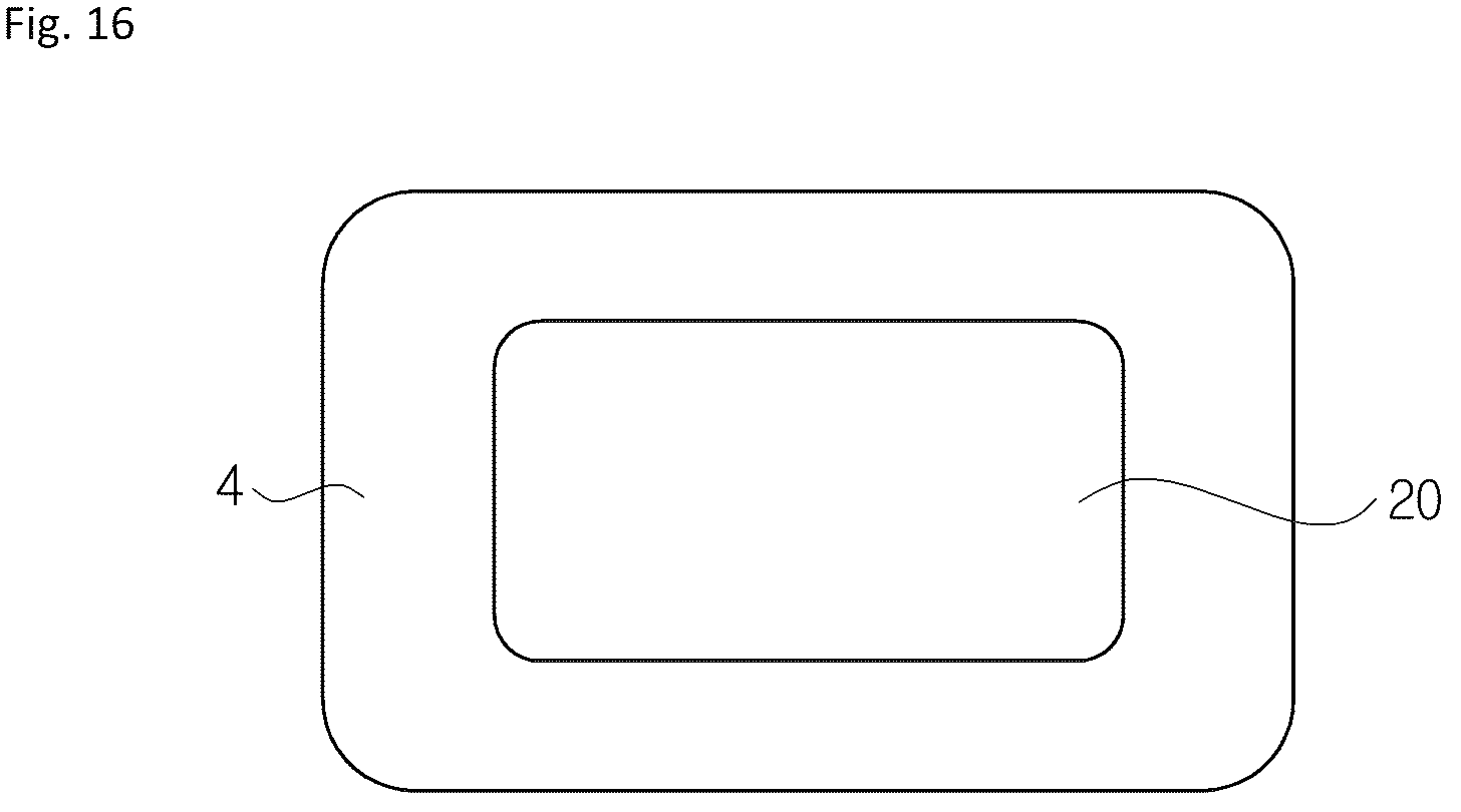 Patent US12618443 Figure 16 – Caliper housing for a disk brake system and method for manufacturing a caliper housing