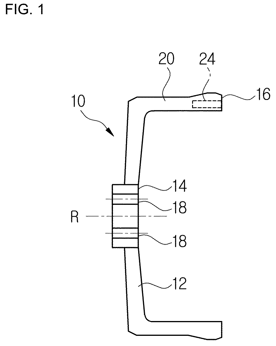 Patent US12618444 — Rotation asymmetric brake drum for a drum brake of a motor vehicle — Figure 1