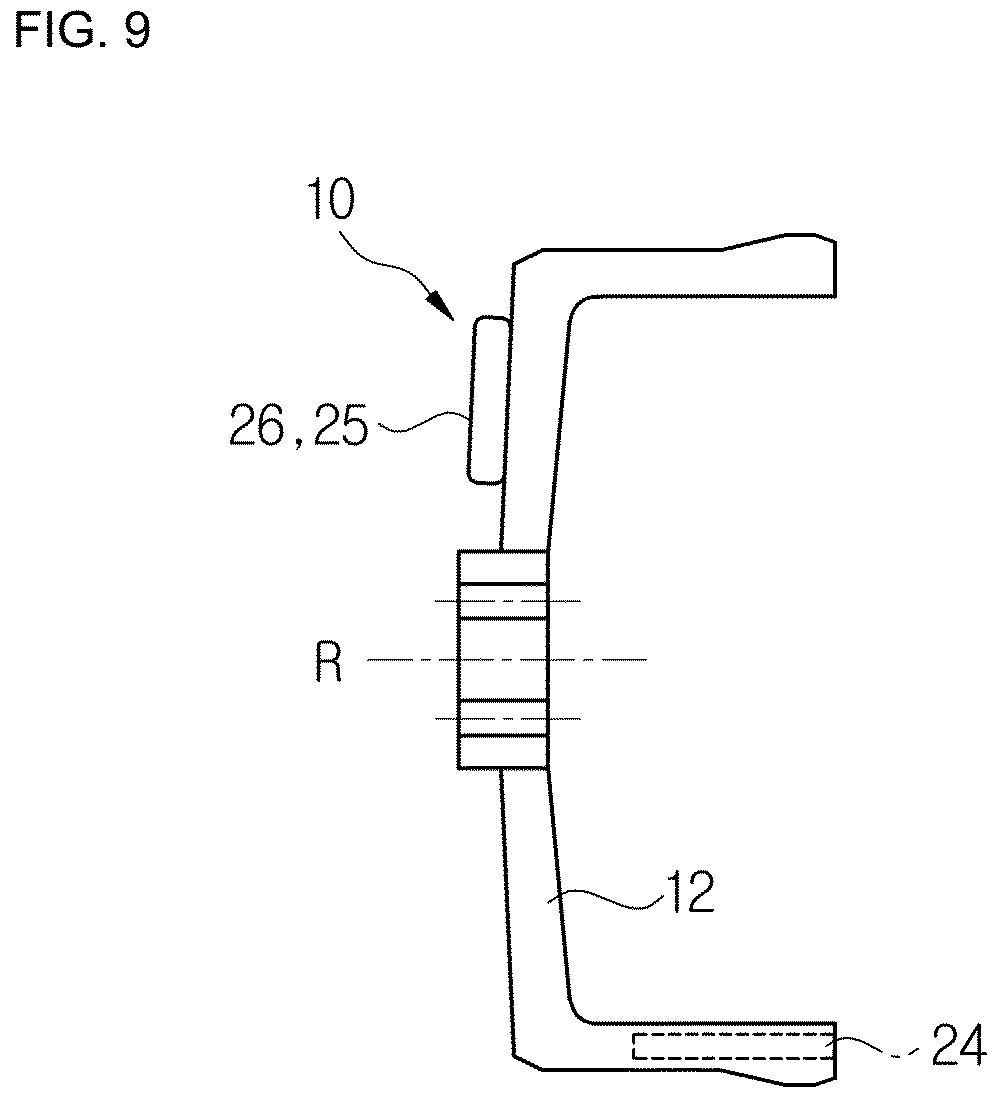 Patent US12618444 Figure 9 – Rotation asymmetric brake drum for a drum brake of a motor vehicle