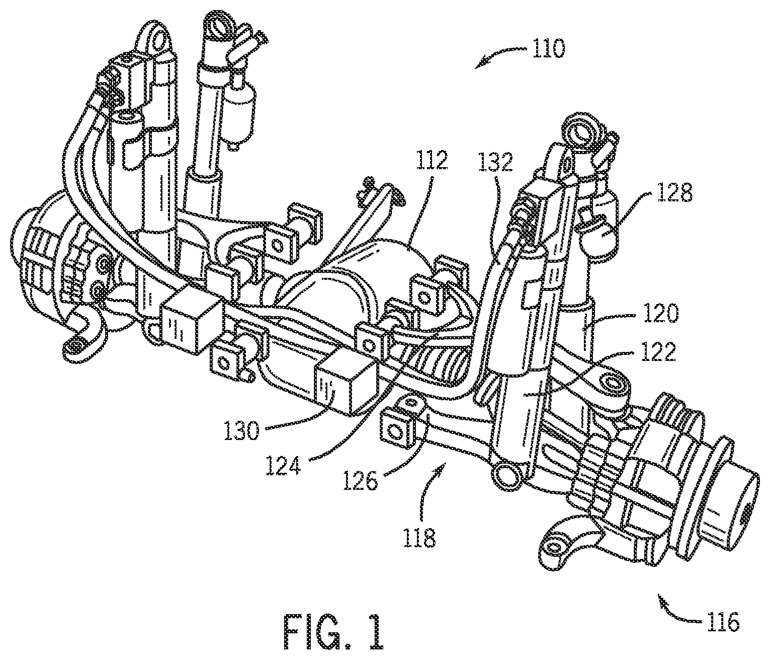Patent US12618446 Figure 1 – Damper assembly