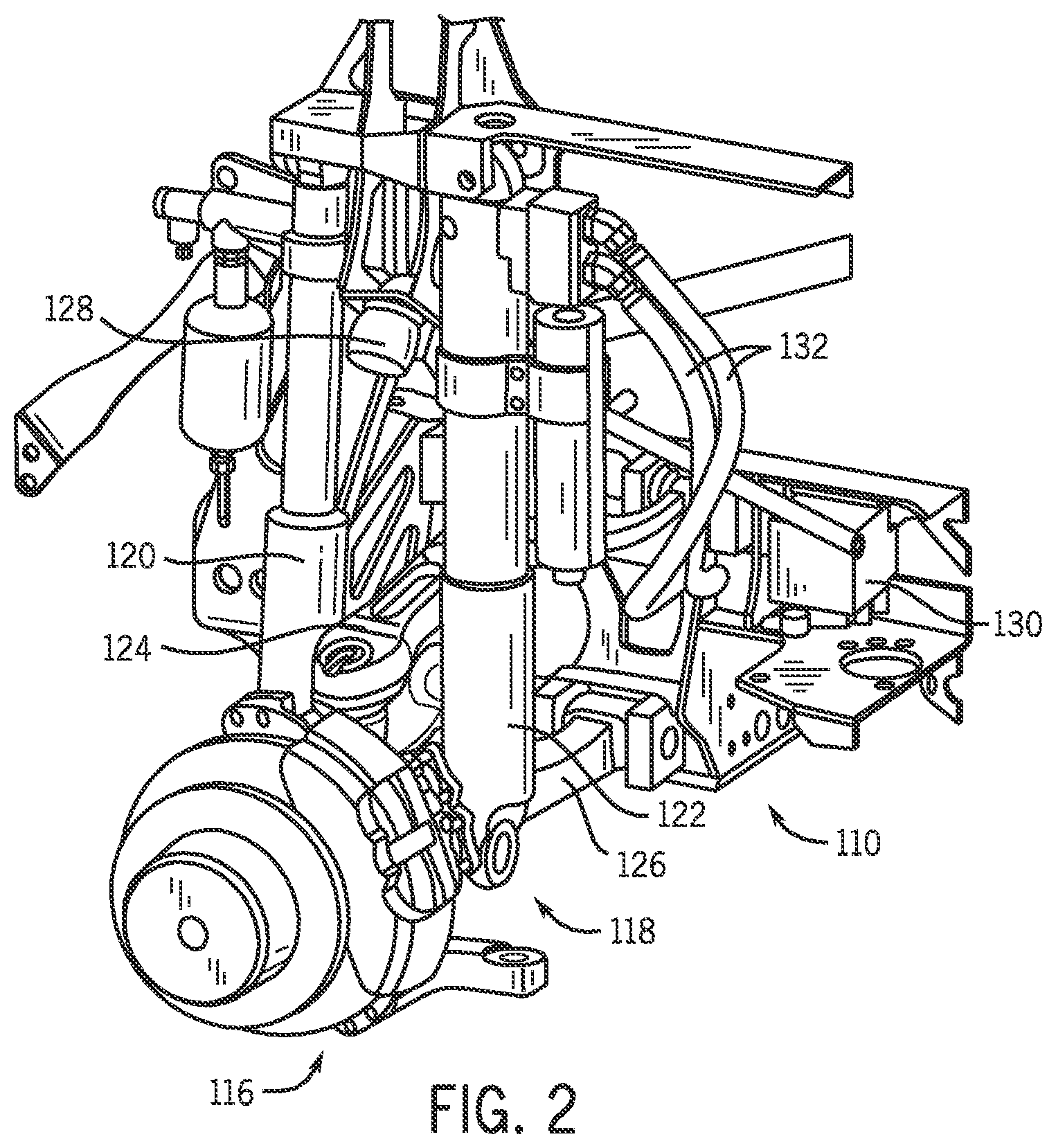 Patent US12618446 Figure 2 – Damper assembly