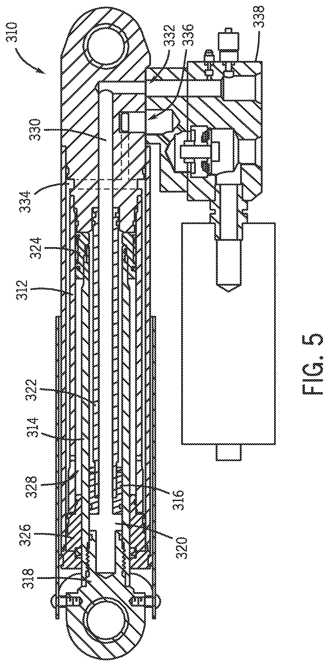 Patent US12618446 Figure 4 – Damper assembly