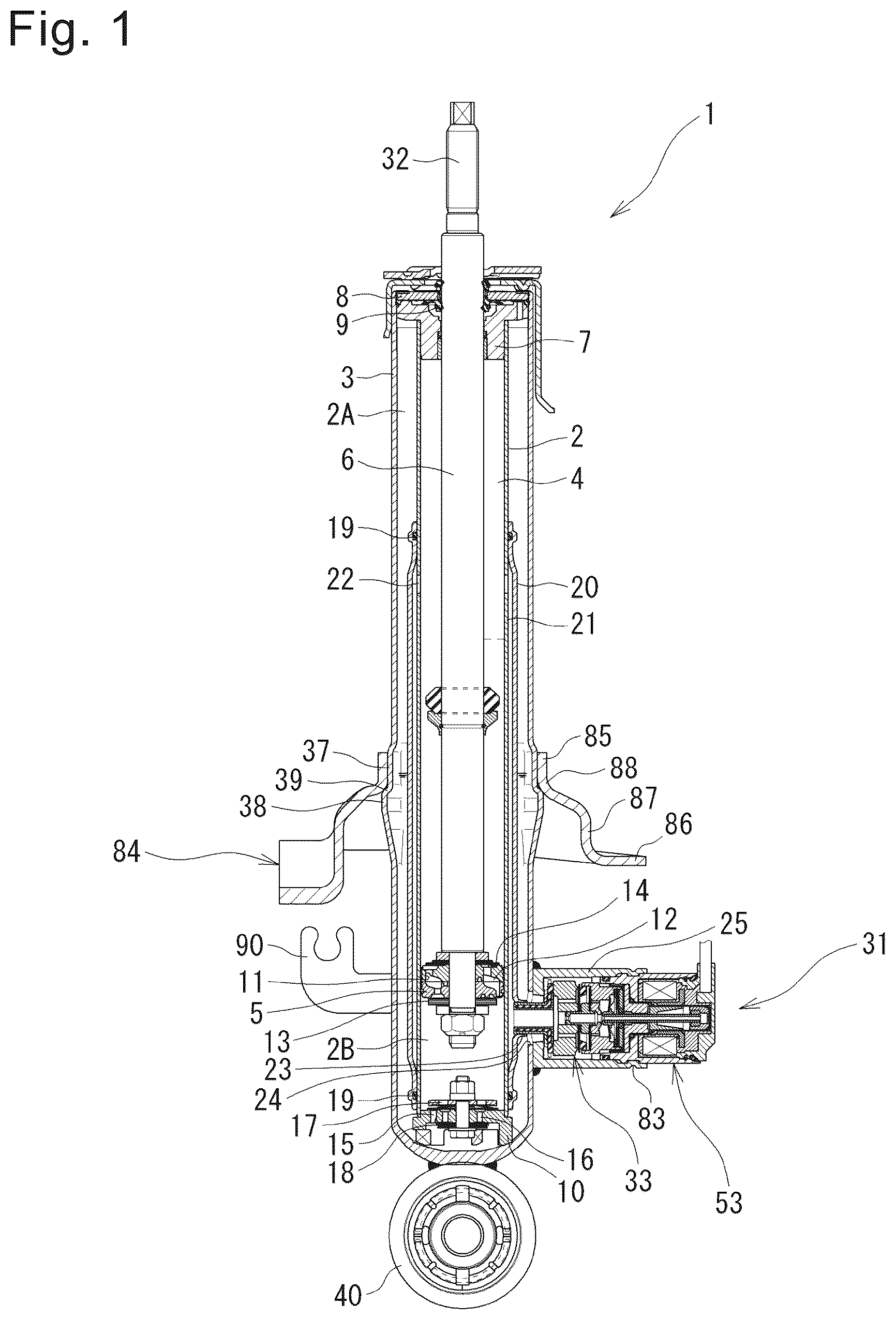 Patent US12618447 Figure 1 – Method of manufacturing shock absorber