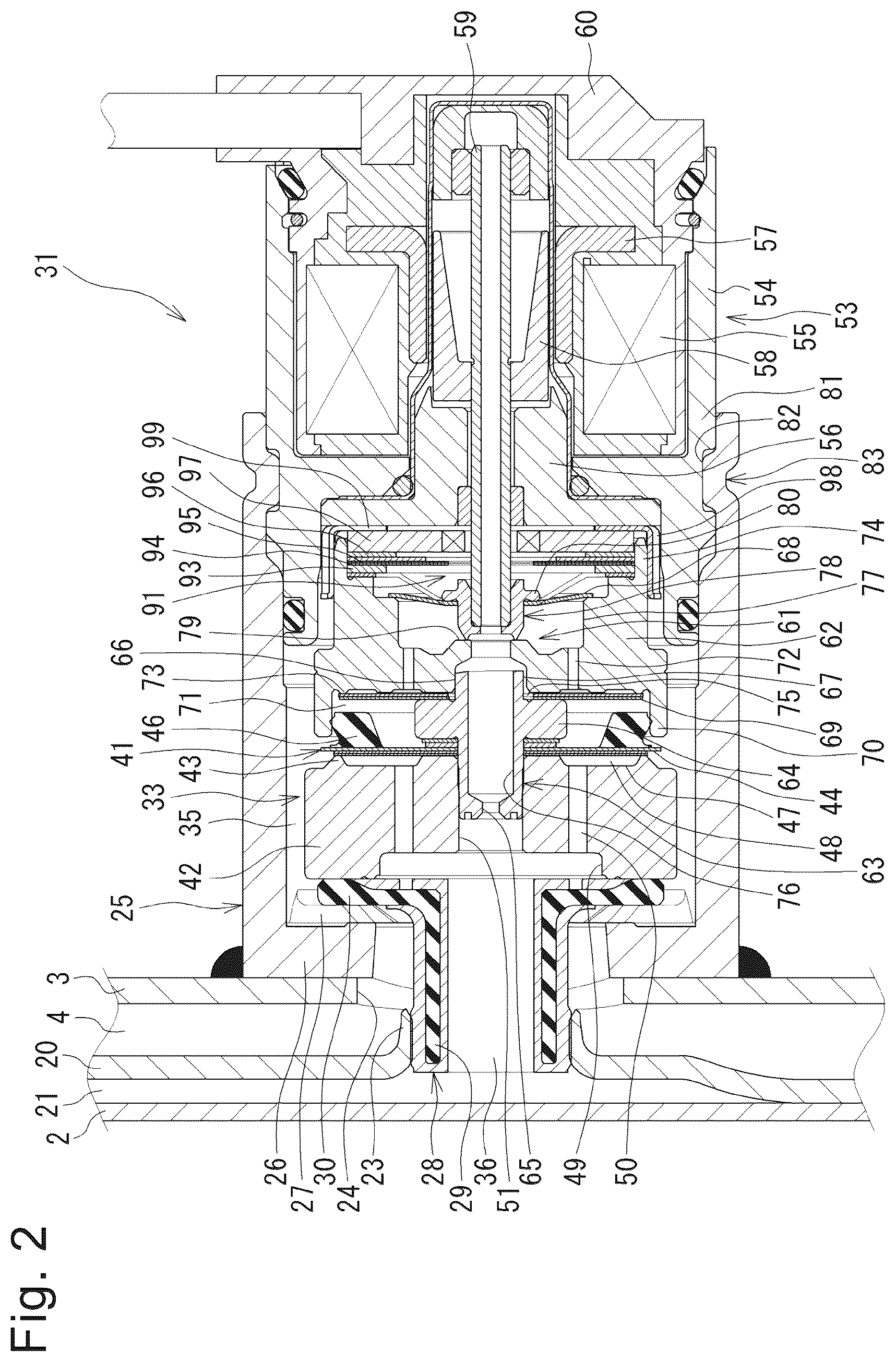 Patent US12618447 Figure 2 – Method of manufacturing shock absorber