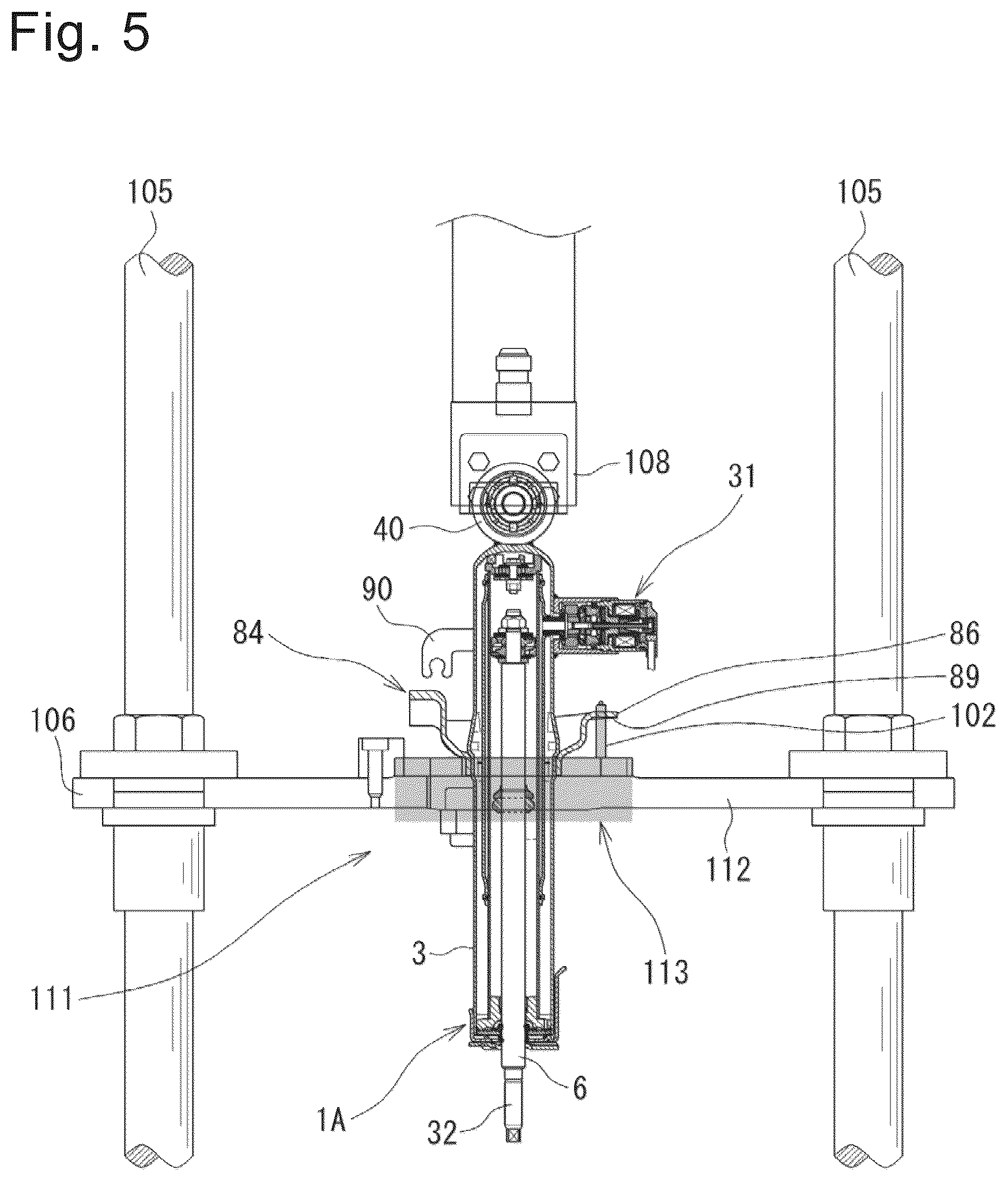 Patent US12618447 Figure 5 – Method of manufacturing shock absorber