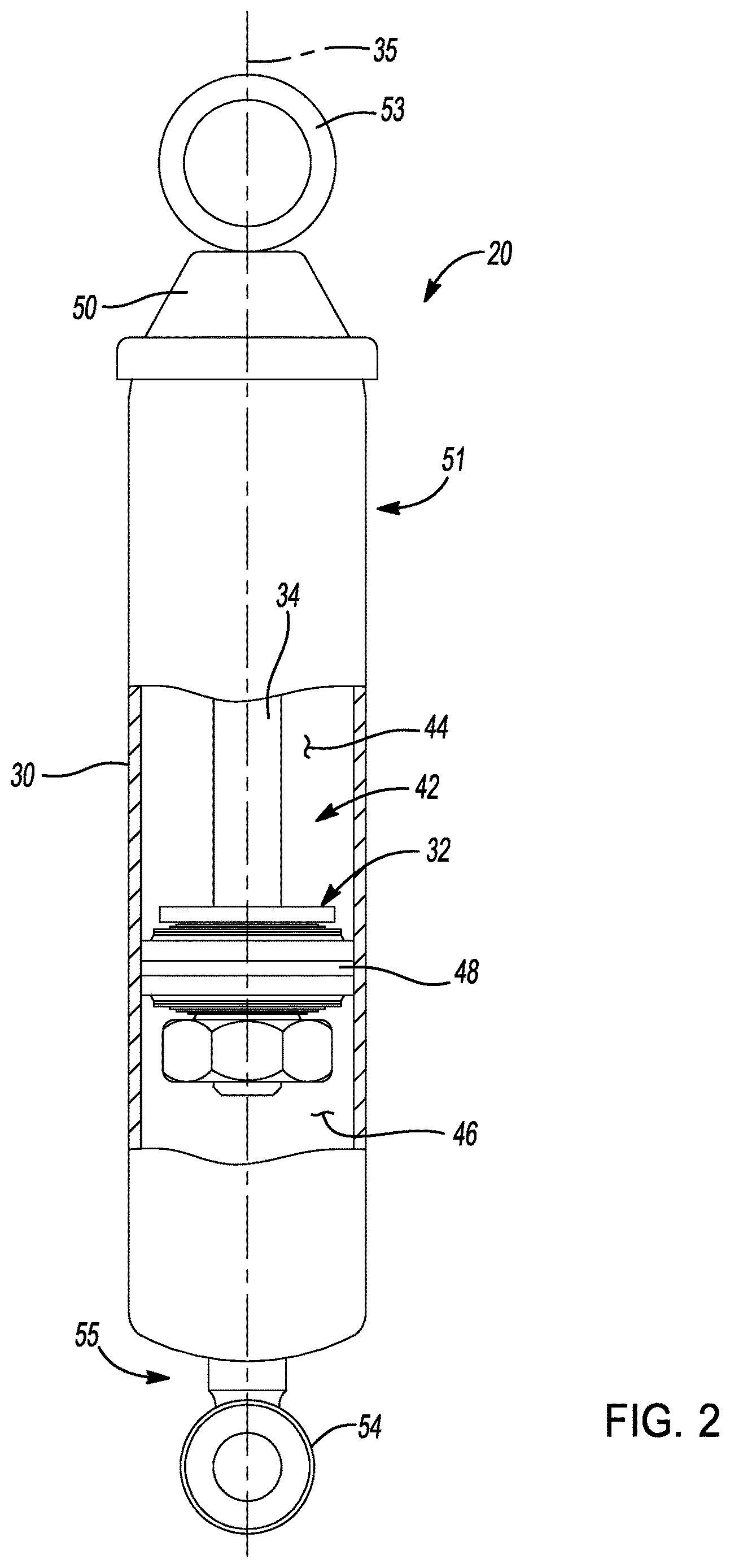 Patent US12618448 Figure 2 – Piston for shock absorber with optimized bleed range and tuneability