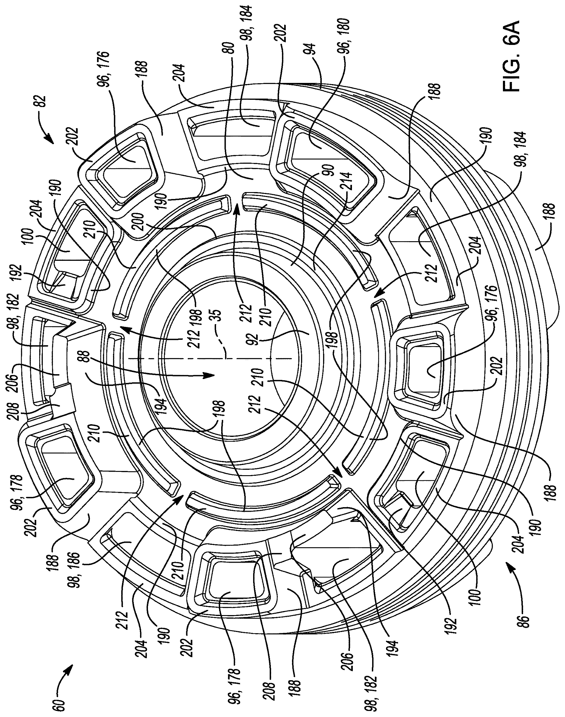 Patent US12618448 Figure 7 – Piston for shock absorber with optimized bleed range and tuneability