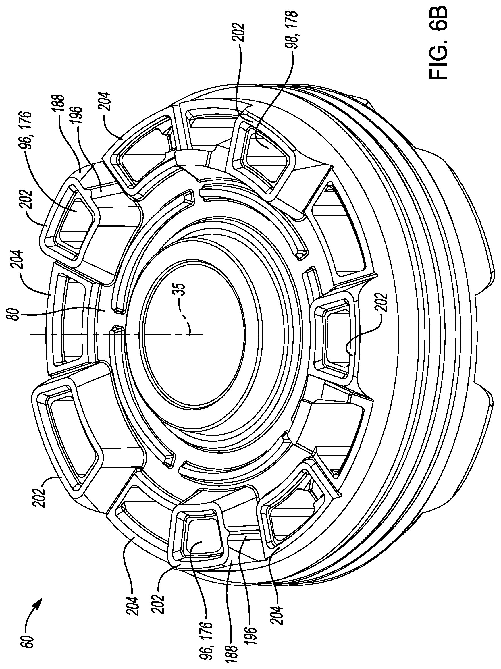Patent US12618448 Figure 8 – Piston for shock absorber with optimized bleed range and tuneability