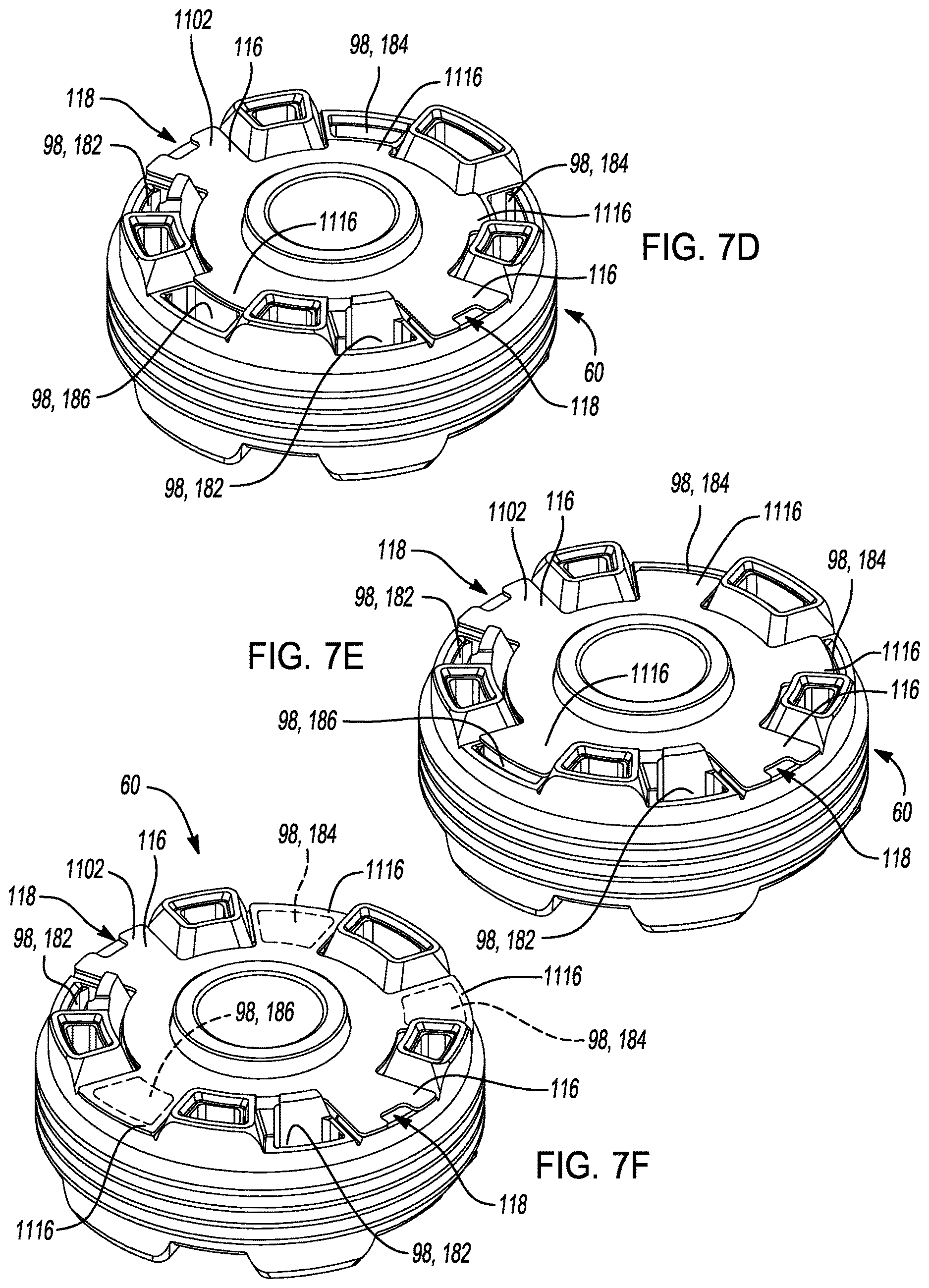 Patent US12618448 Figure 10 – Piston for shock absorber with optimized bleed range and tuneability