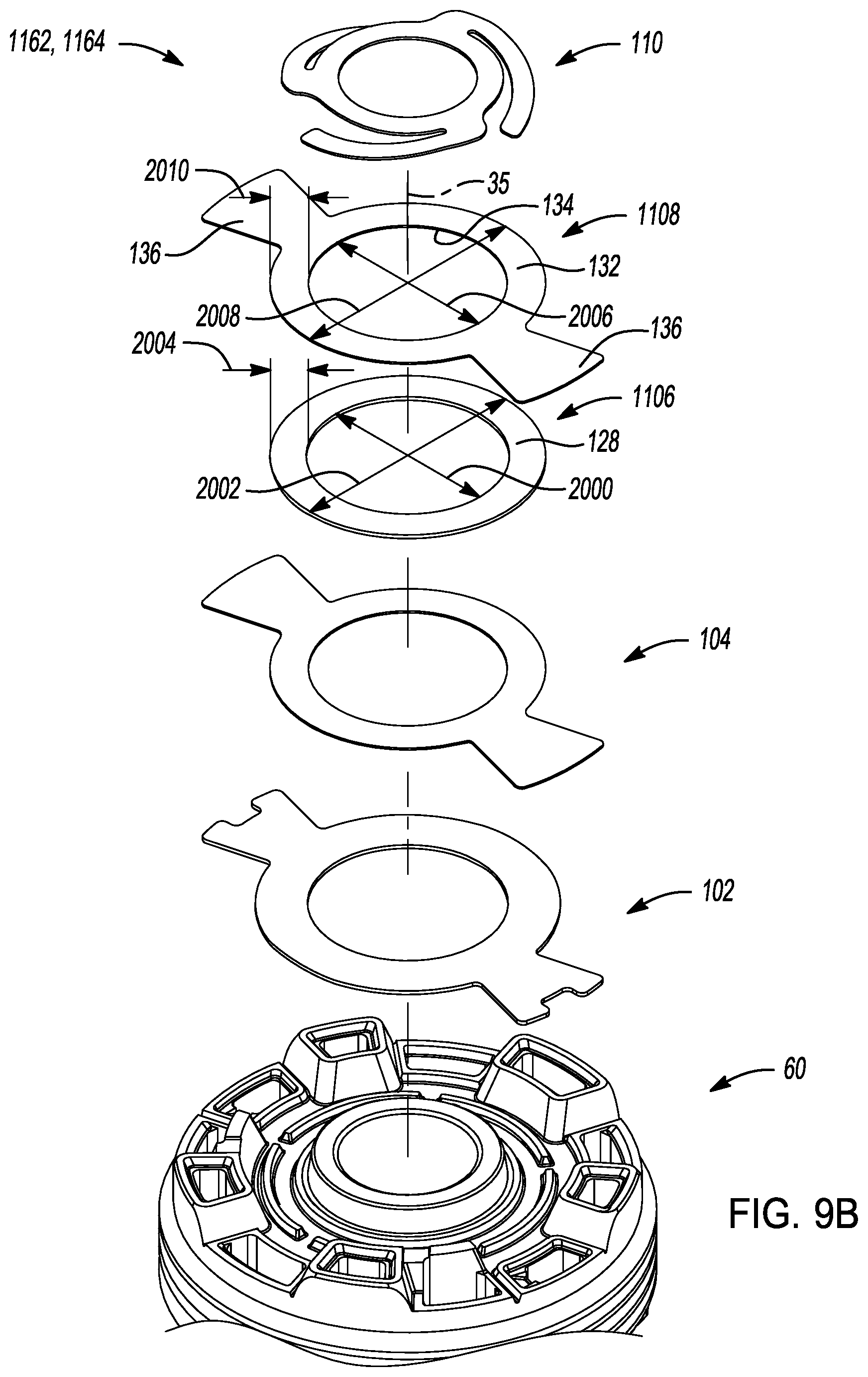 Patent US12618448 Figure 13 – Piston for shock absorber with optimized bleed range and tuneability