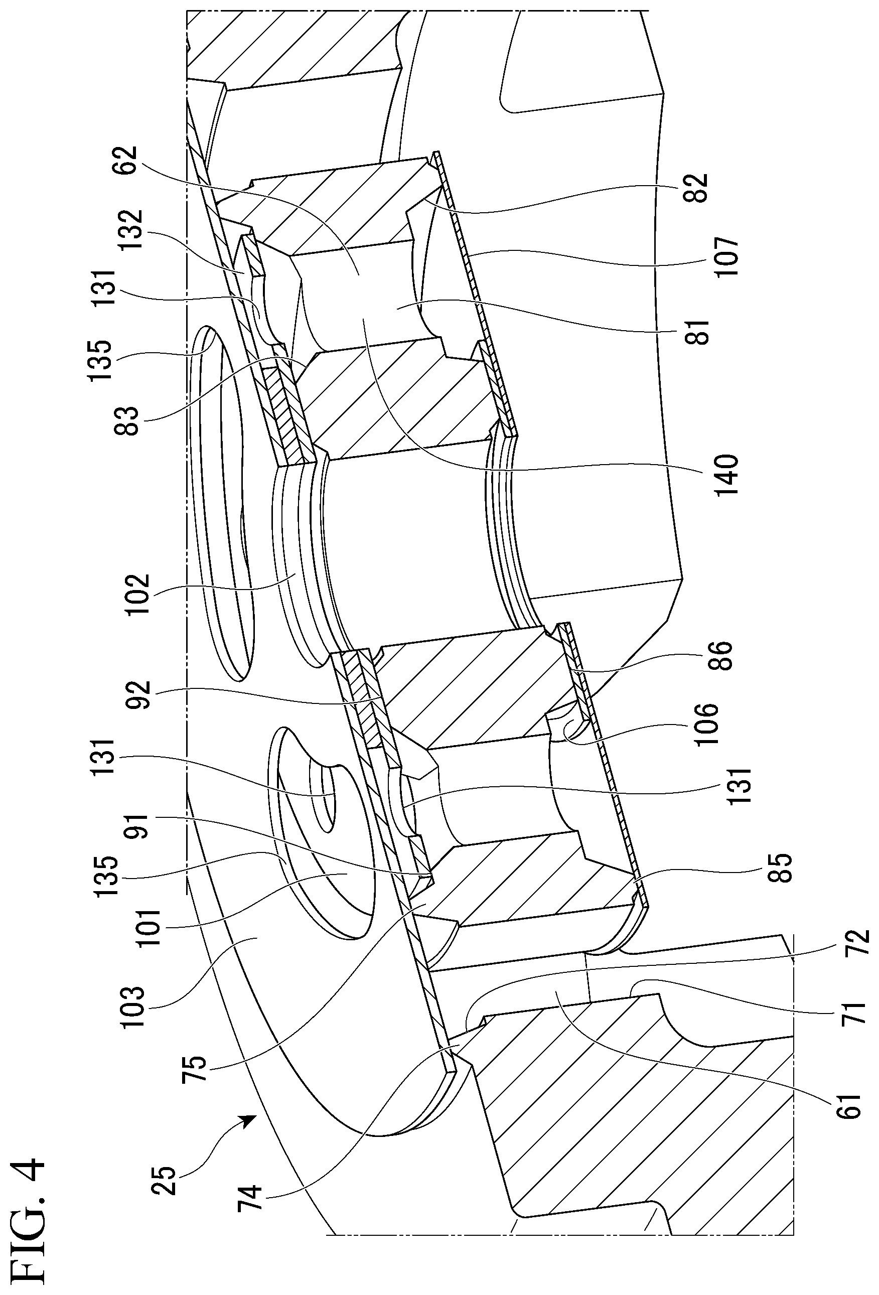 Patent US12618449 Figure 4 – Shock absorber